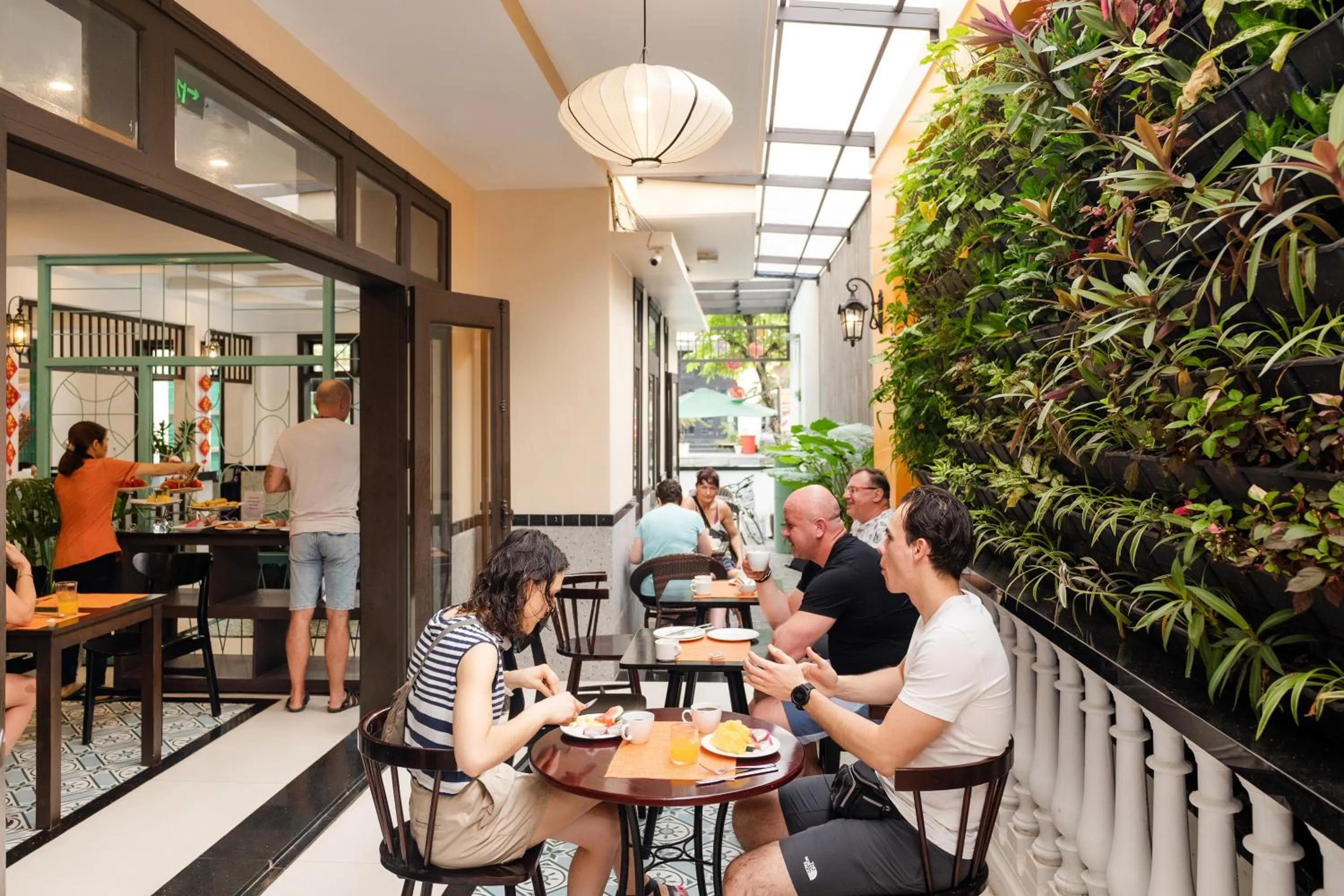 Restaurant/places to eat in Hoi An Ivy Hotel