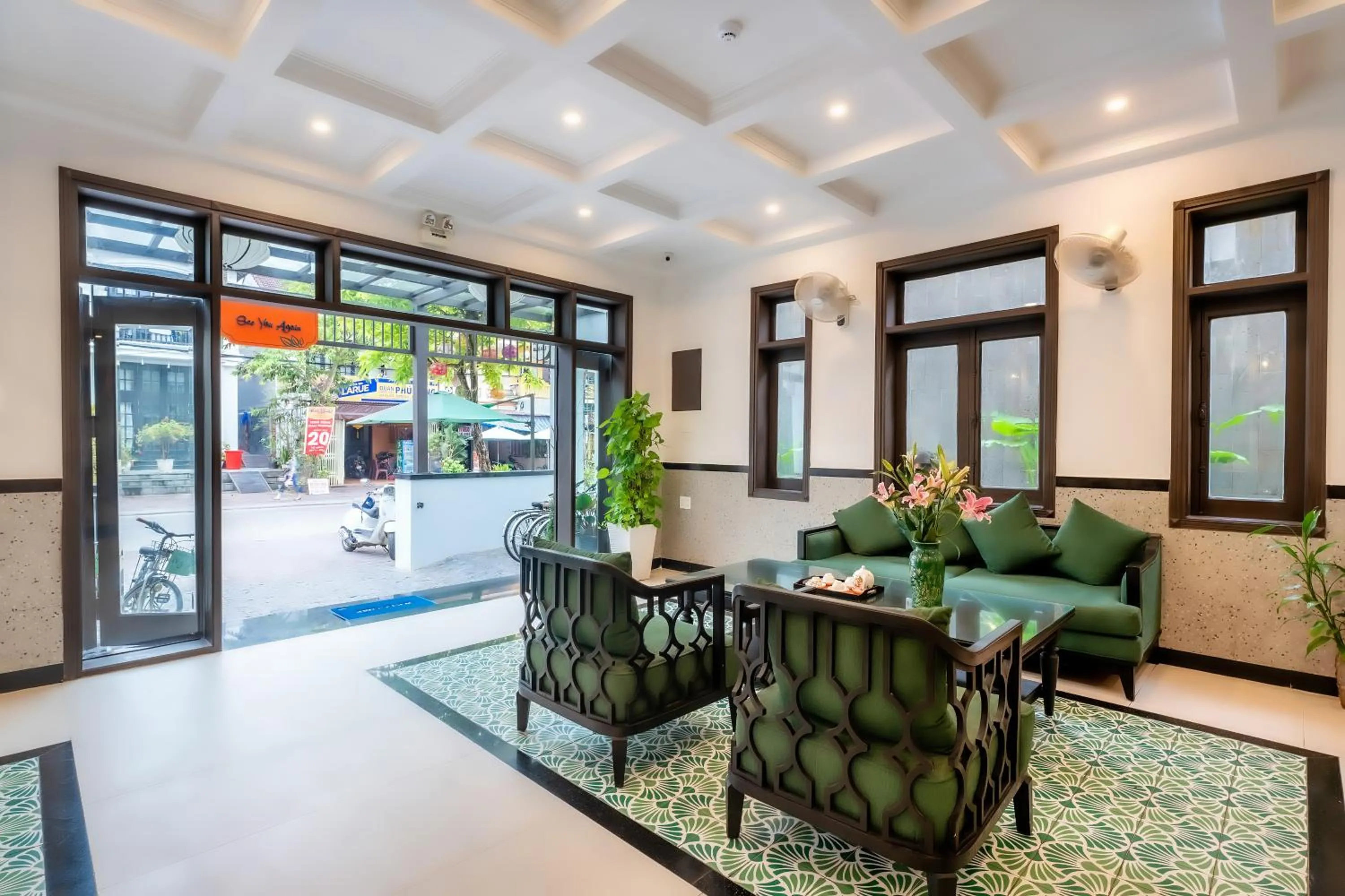 Restaurant/places to eat in Hoi An Ivy Hotel