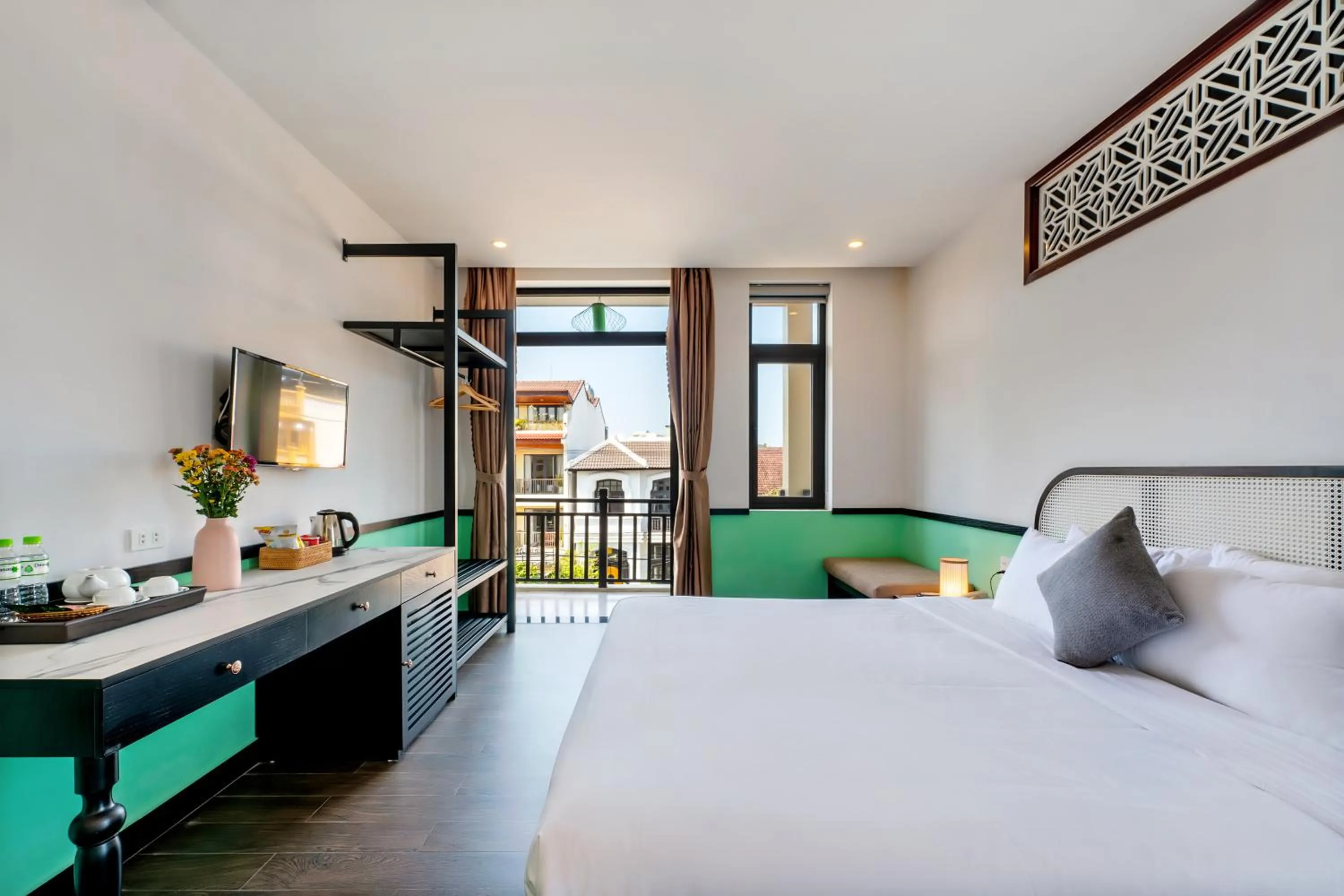 Bedroom, Bed in Hoi An Ivy Hotel