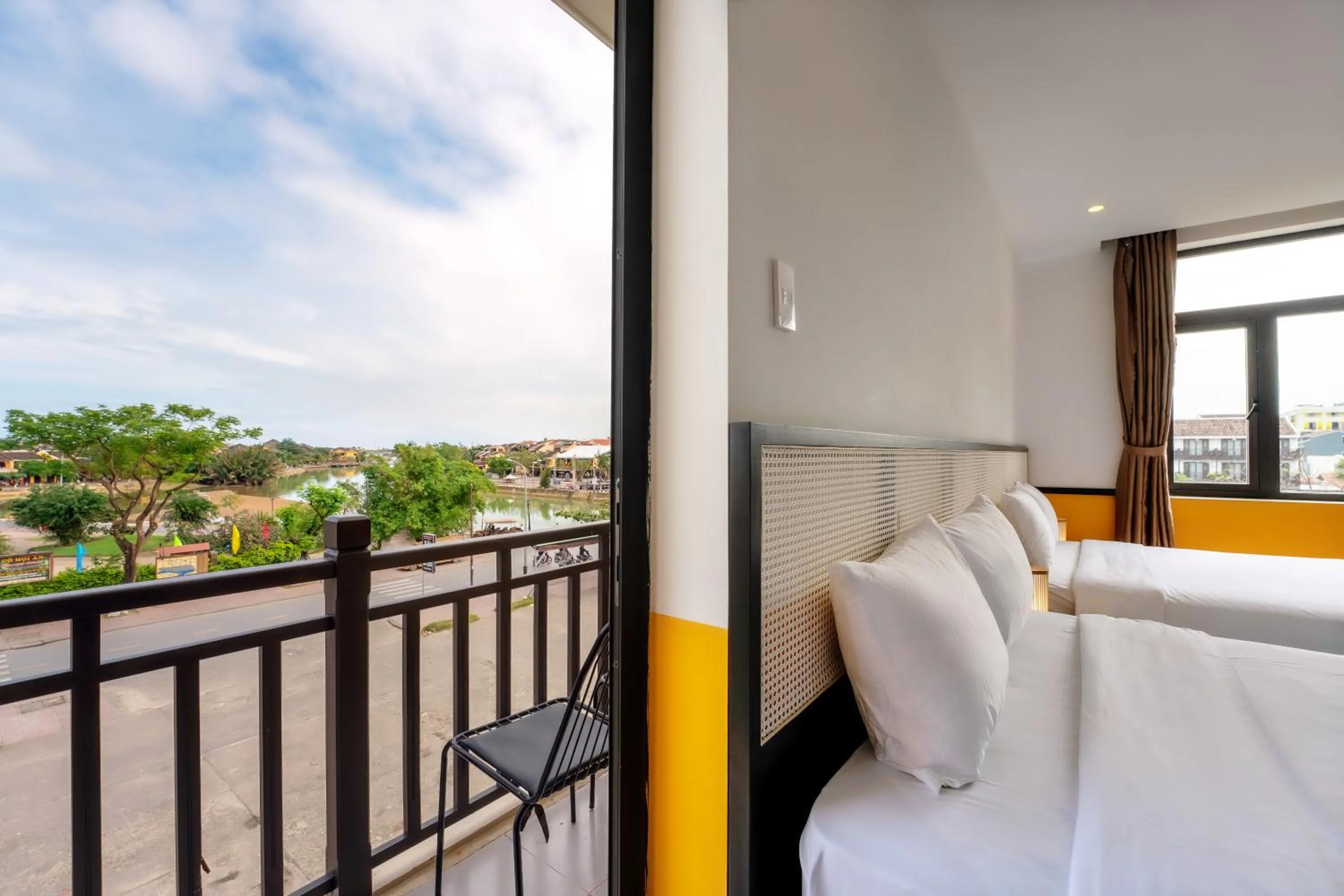 Patio in Hoi An Ivy Hotel