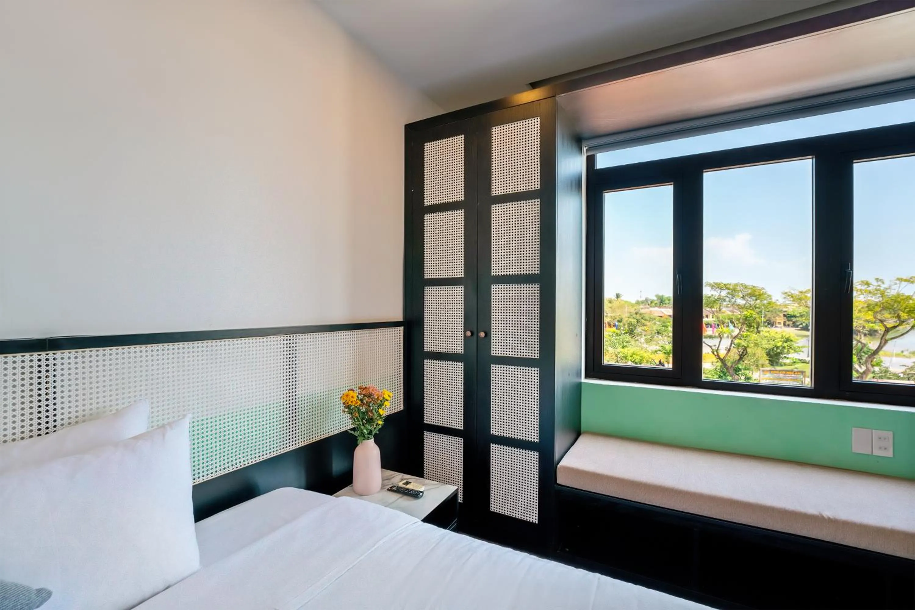 River view, Bed in Hoi An Ivy Hotel