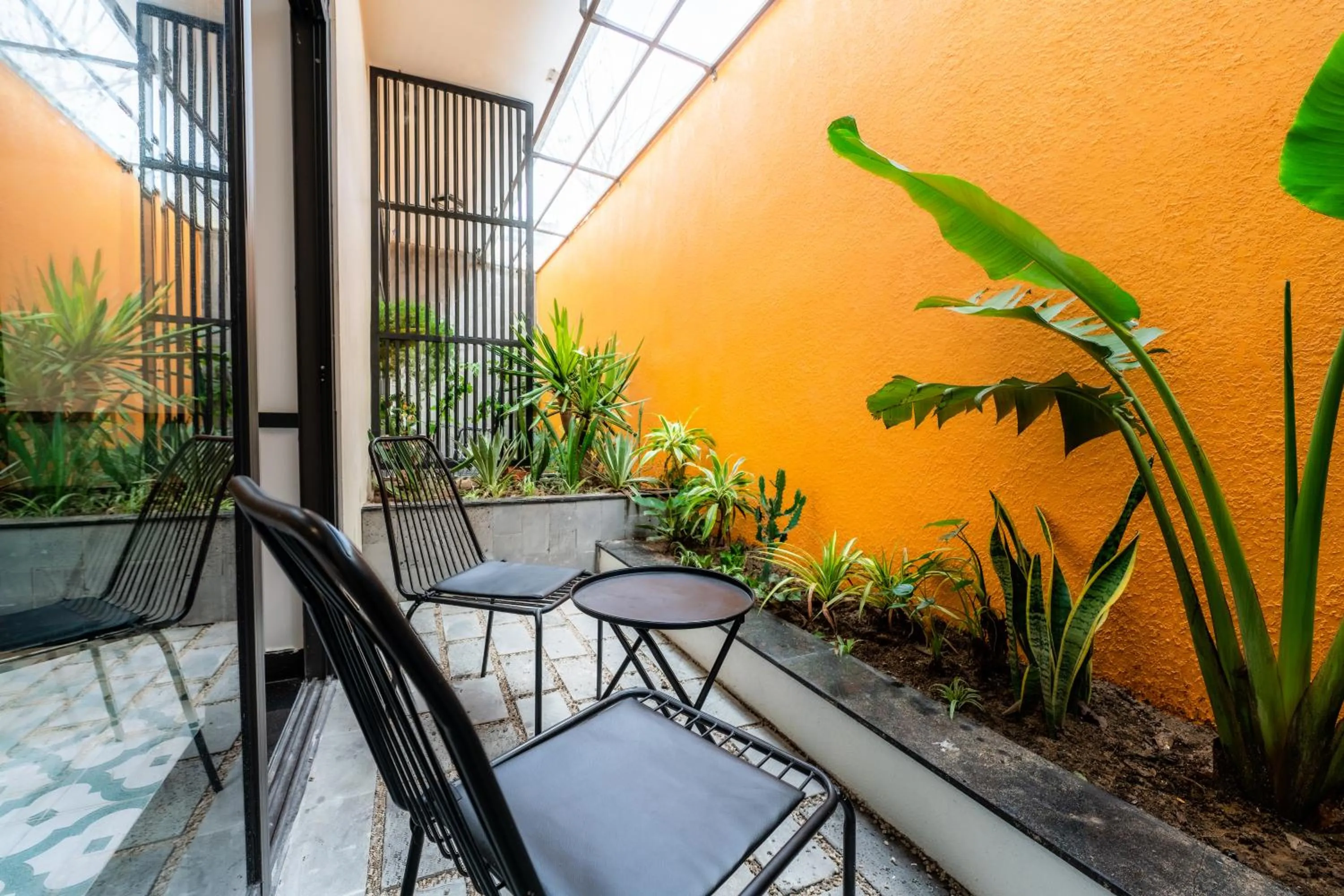 Patio in Hoi An Ivy Hotel