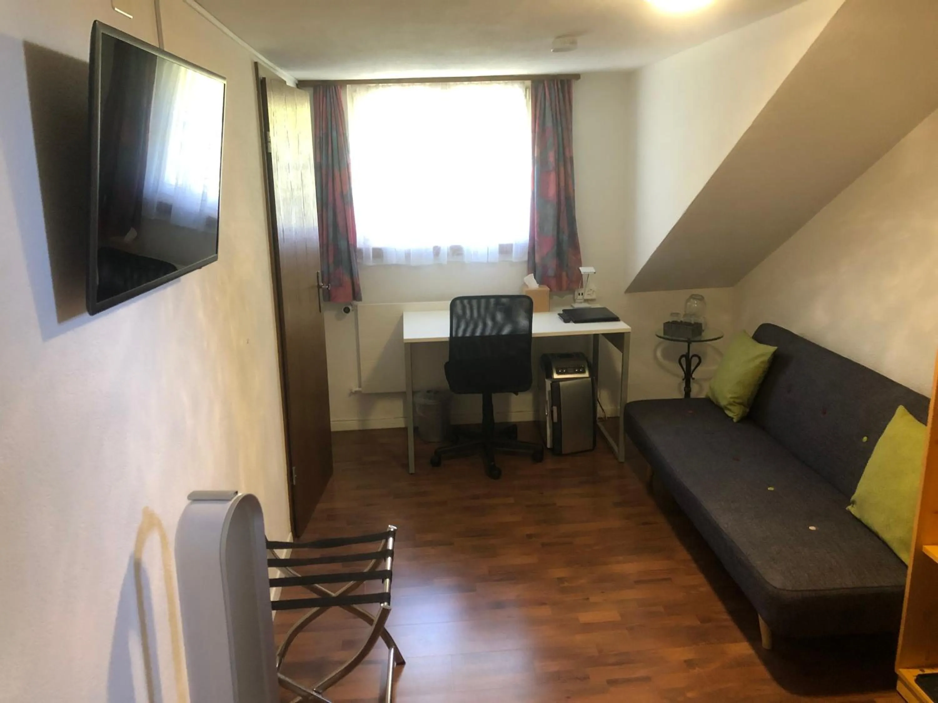 Seating area in Hotel Freihof