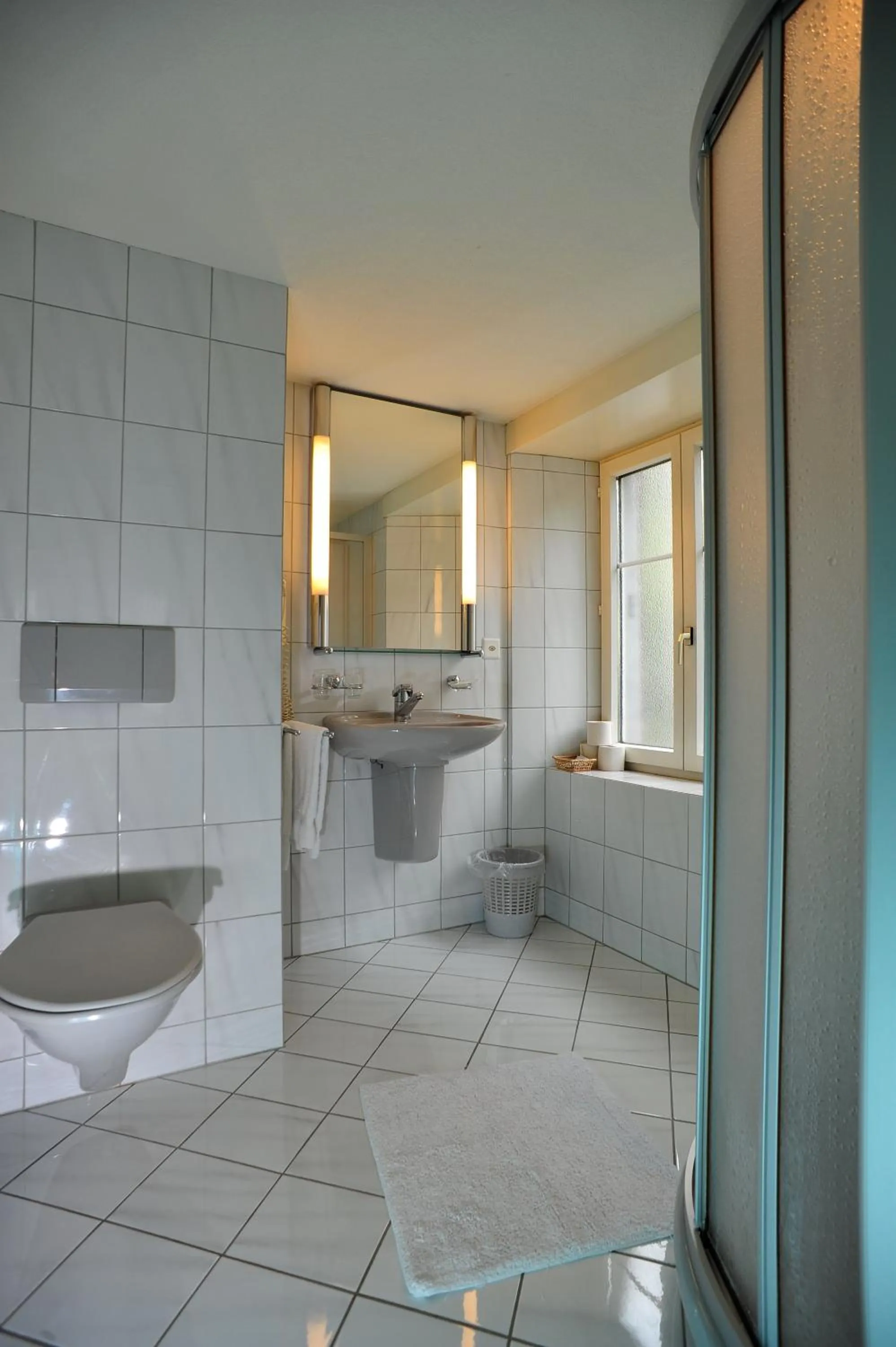 Bathroom in Hotel Freihof