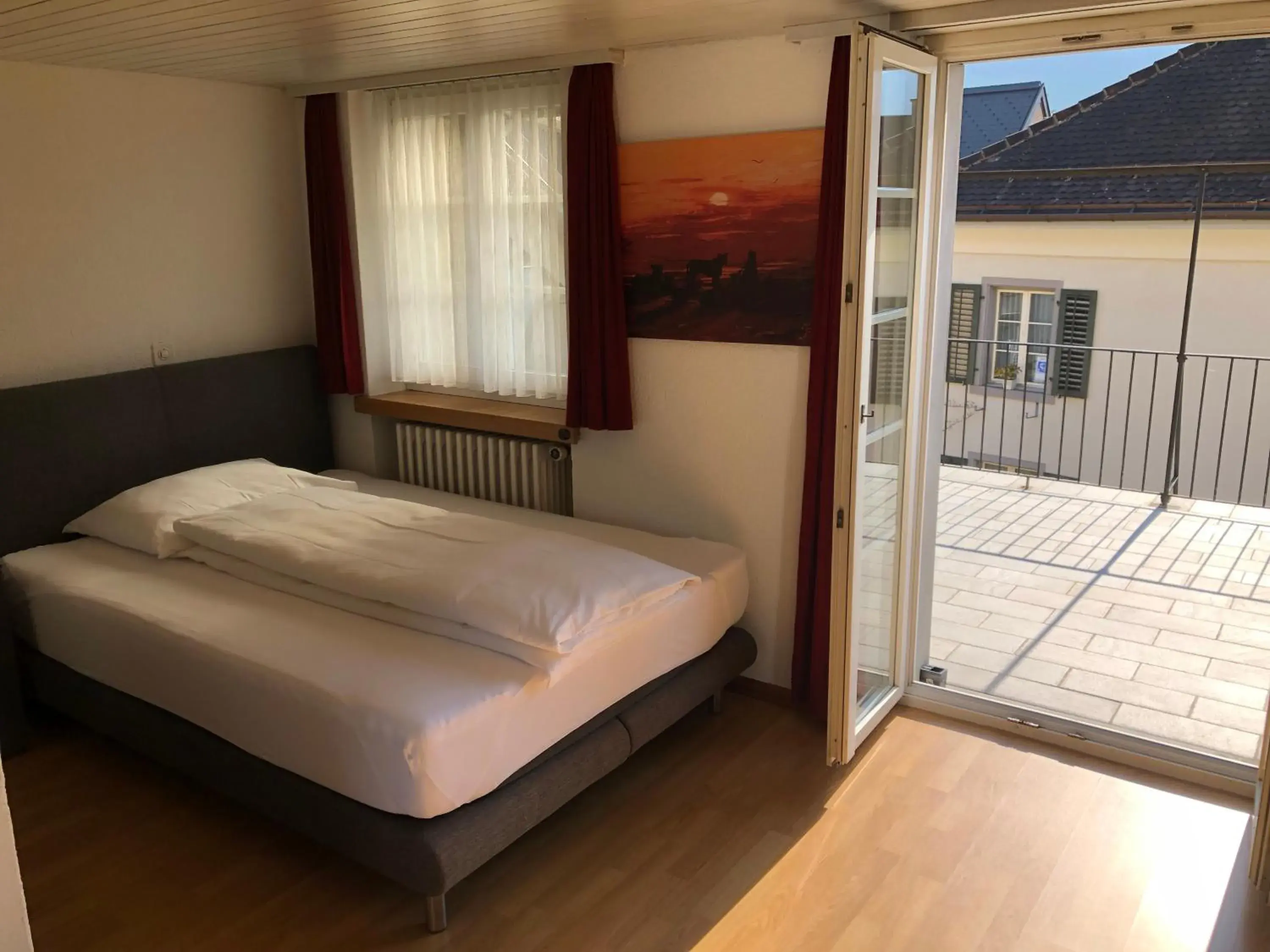 Double Room with Balcony - single occupancy in Hotel Freihof Double Room with Balcony - single occupancy in Hotel Freihof