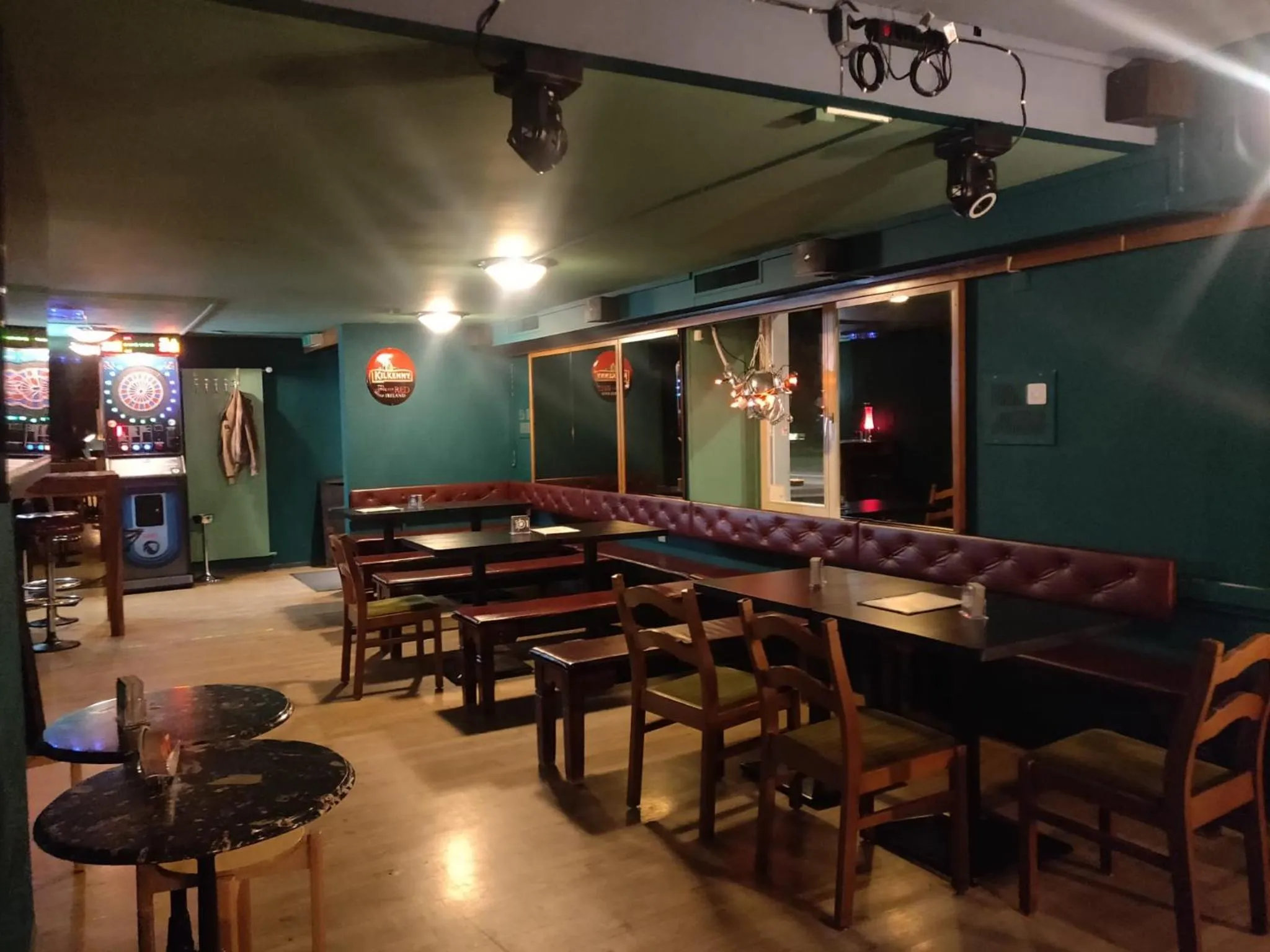 Restaurant/places to eat in Hotel Freihof