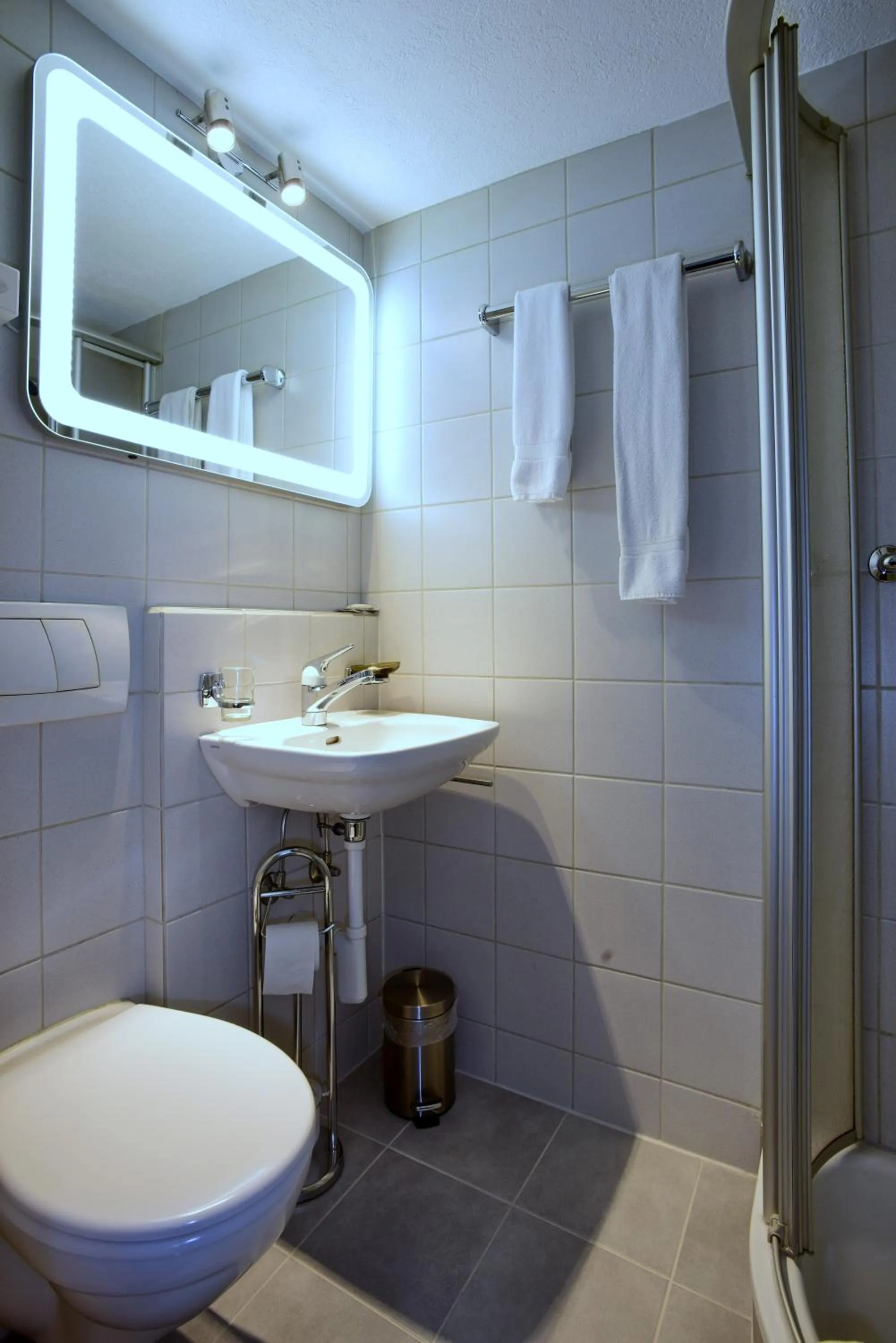 Bathroom in Hotel Freihof