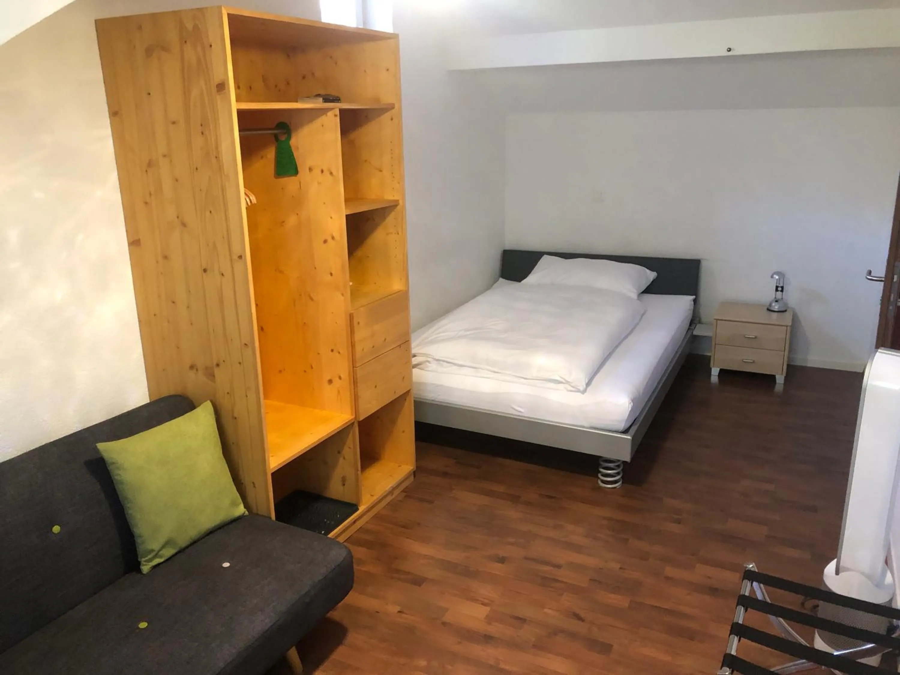 Bed in Hotel Freihof