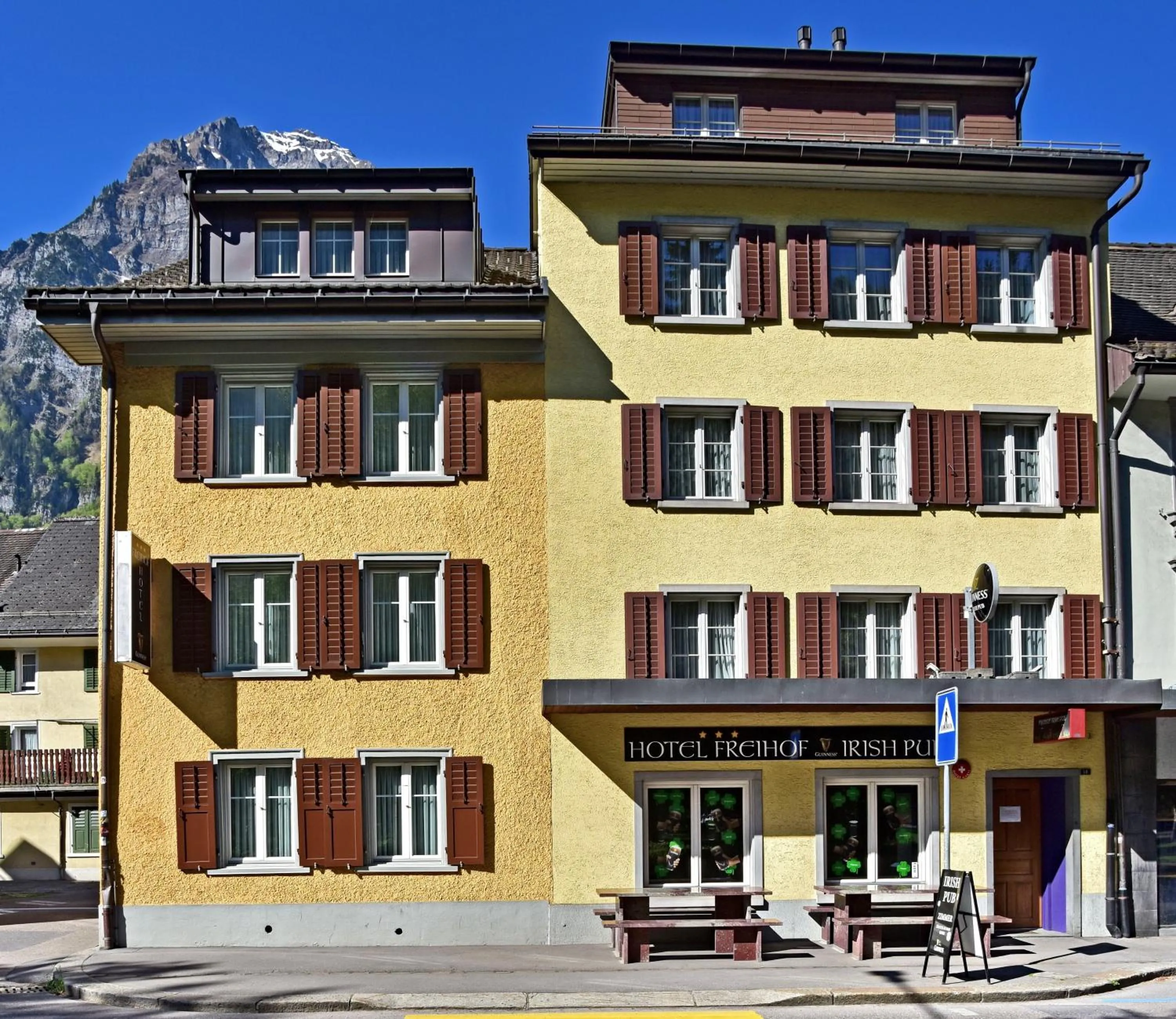 Property building in Hotel Freihof