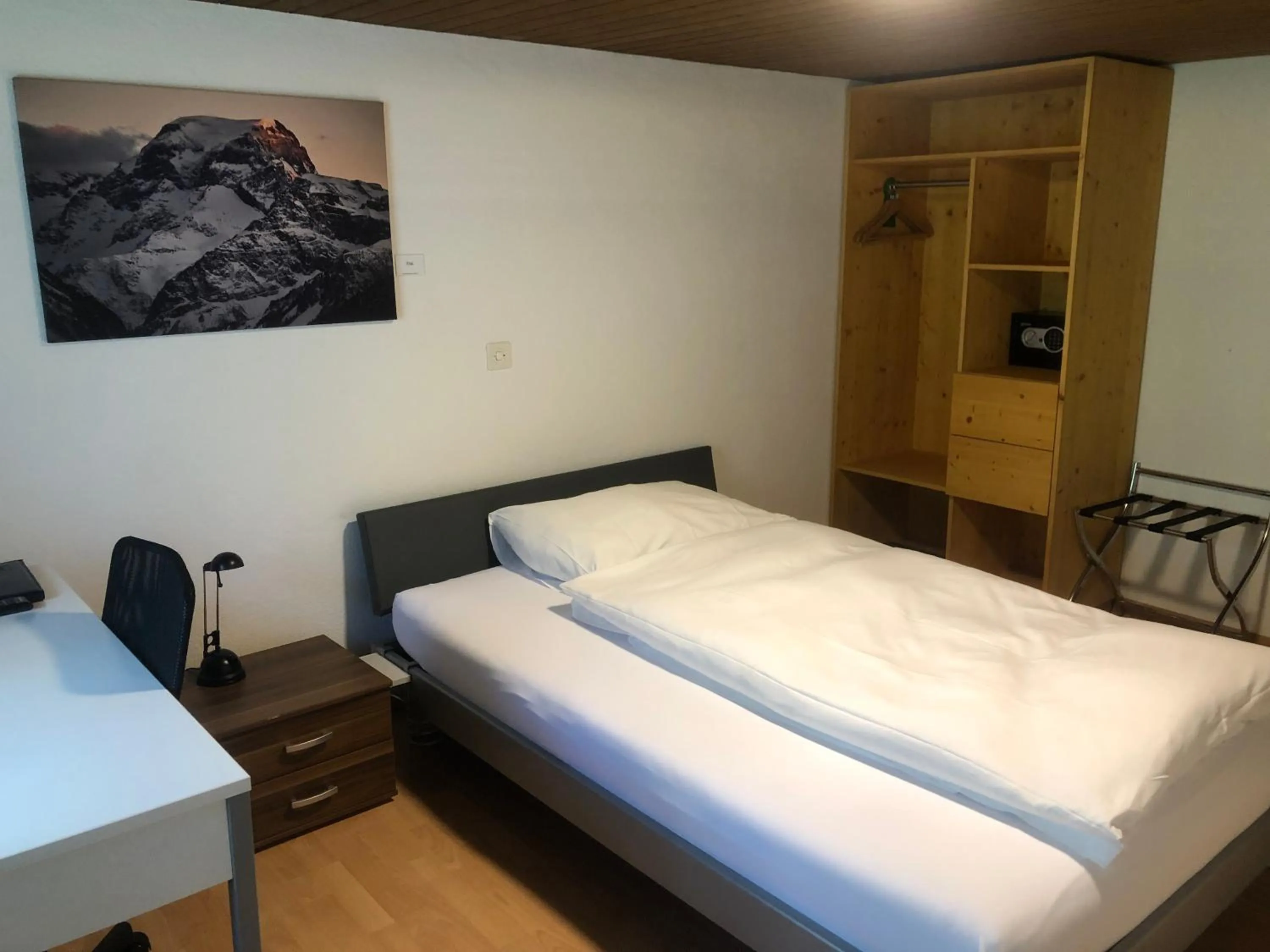 Photo of the whole room, Bed in Hotel Freihof