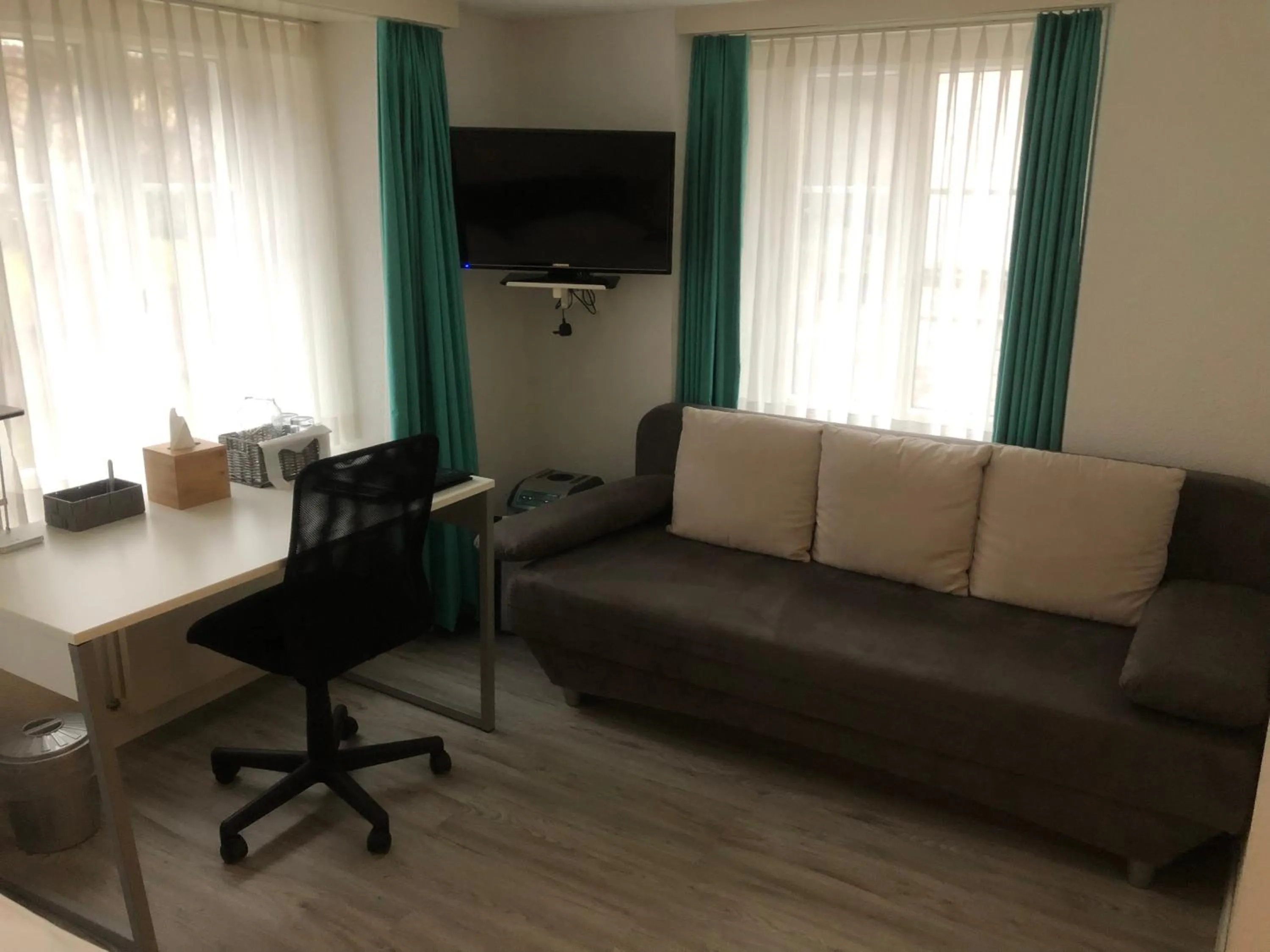 Seating area in Hotel Freihof