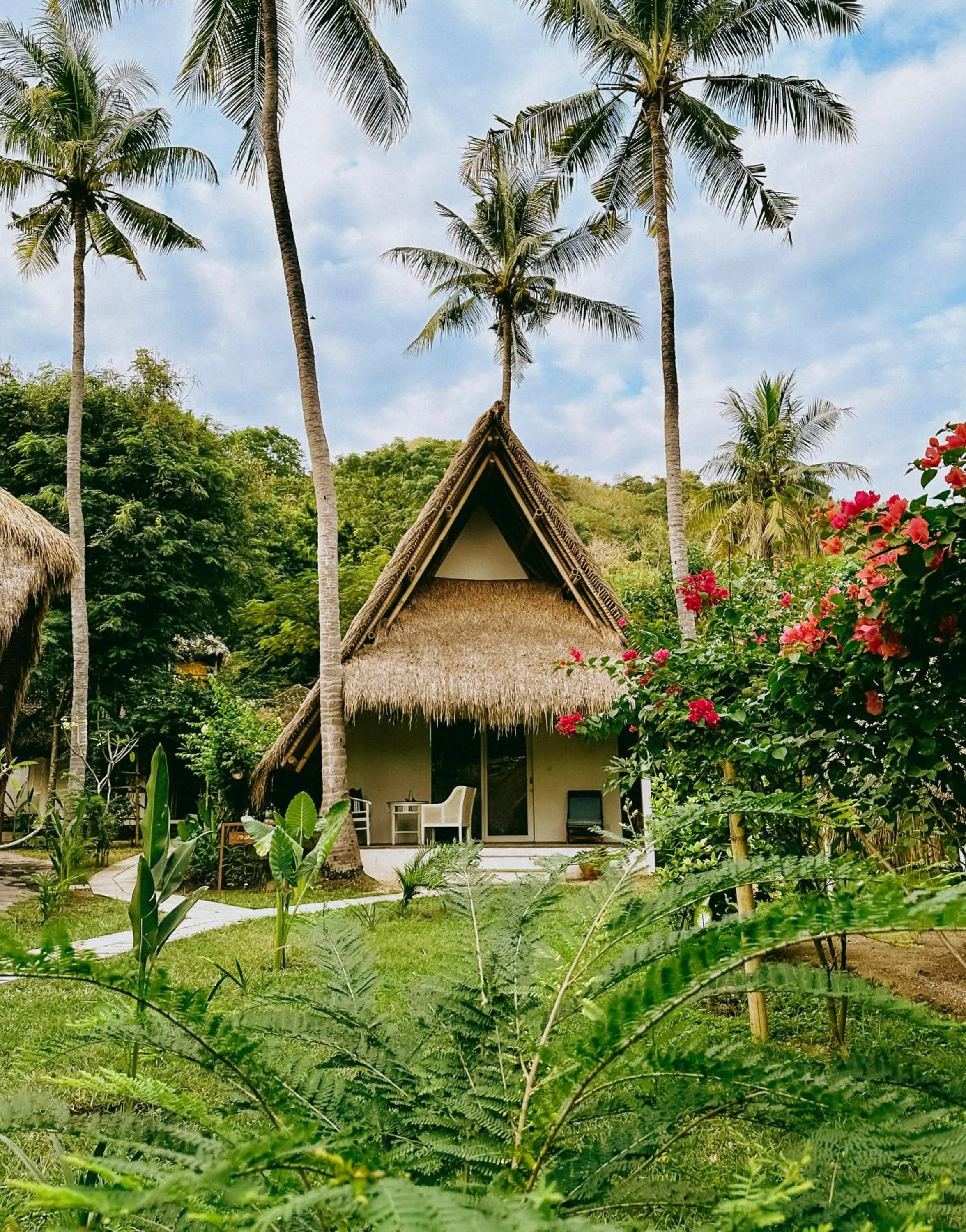 Property building in Vayam Boutique Resort Gili Asahan