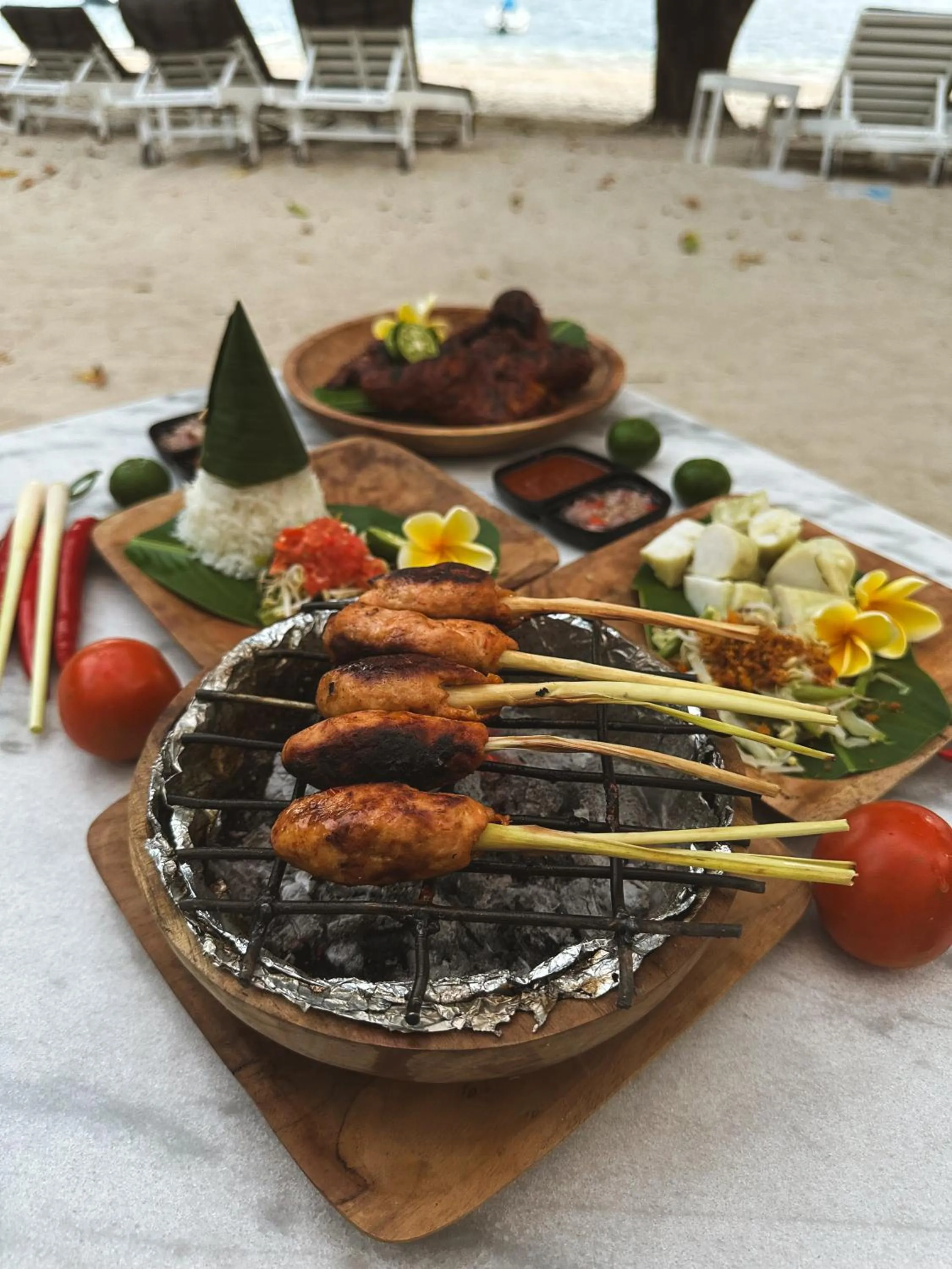 Restaurant/places to eat in Vayam Boutique Resort Gili Asahan