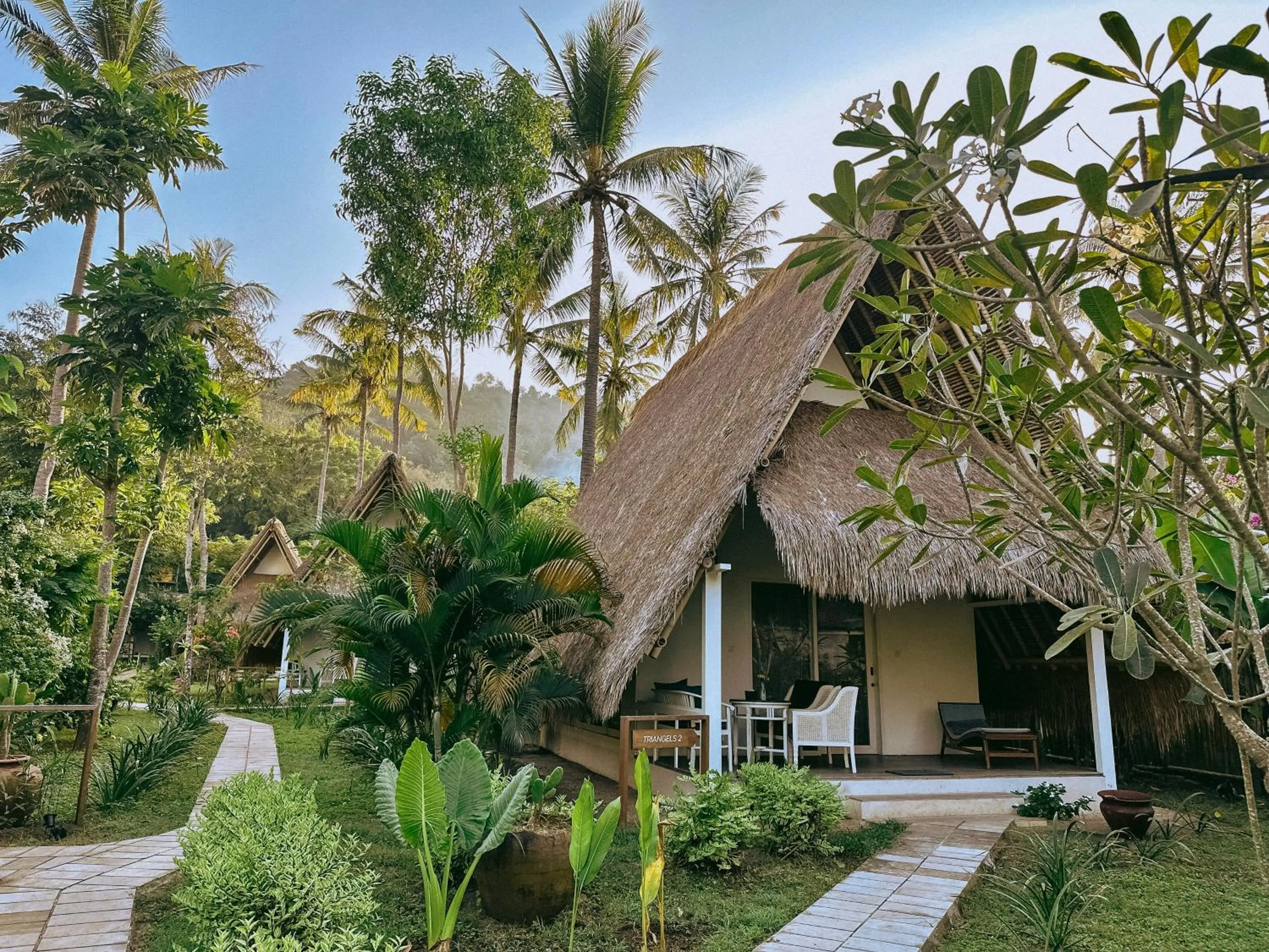 View (from property/room) in Vayam Boutique Resort Gili Asahan