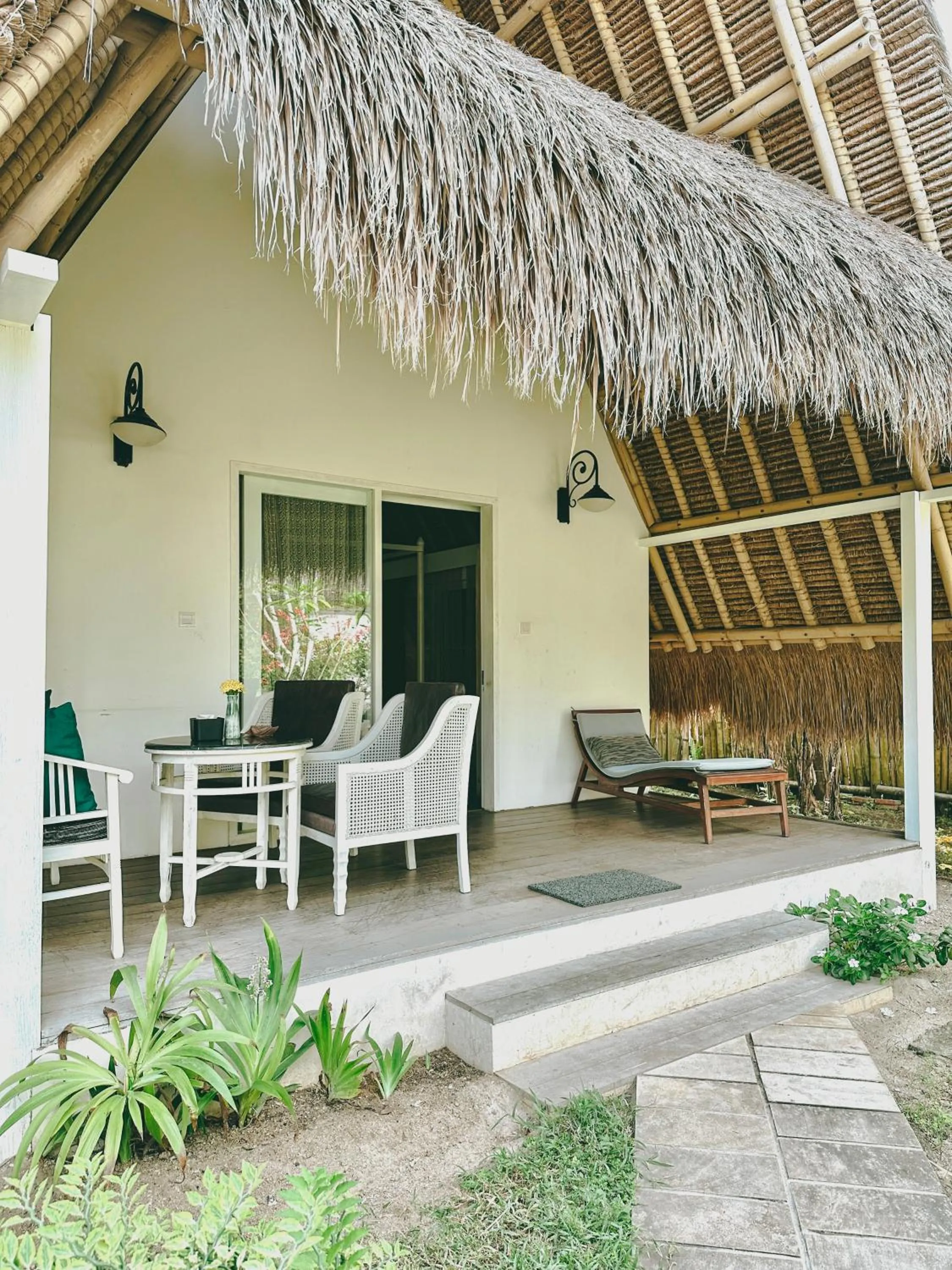 Balcony/Terrace in Vayam Boutique Resort Gili Asahan