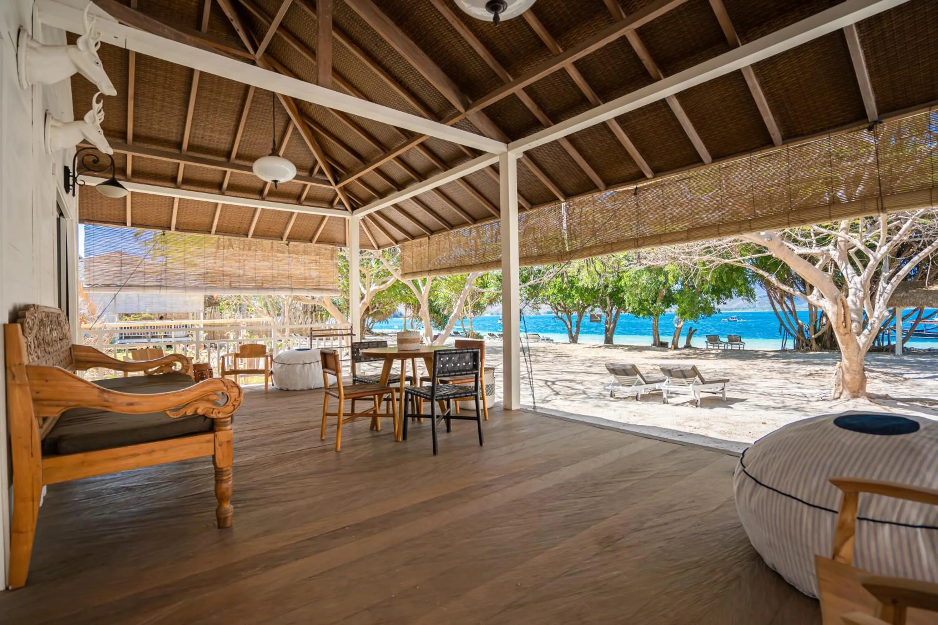 Balcony/Terrace in Vayam Boutique Resort Gili Asahan