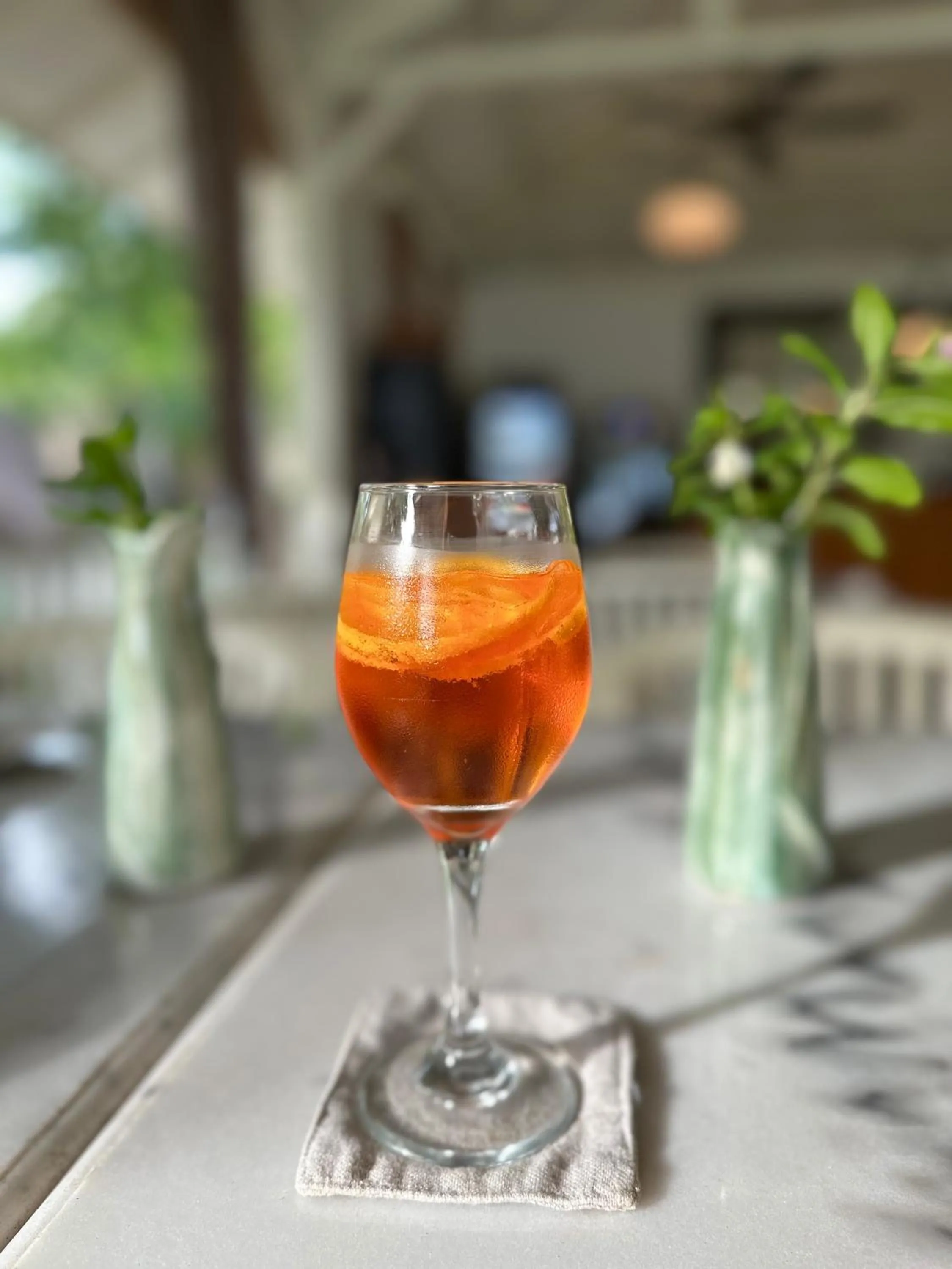 Restaurant/places to eat in Vayam Boutique Resort Gili Asahan