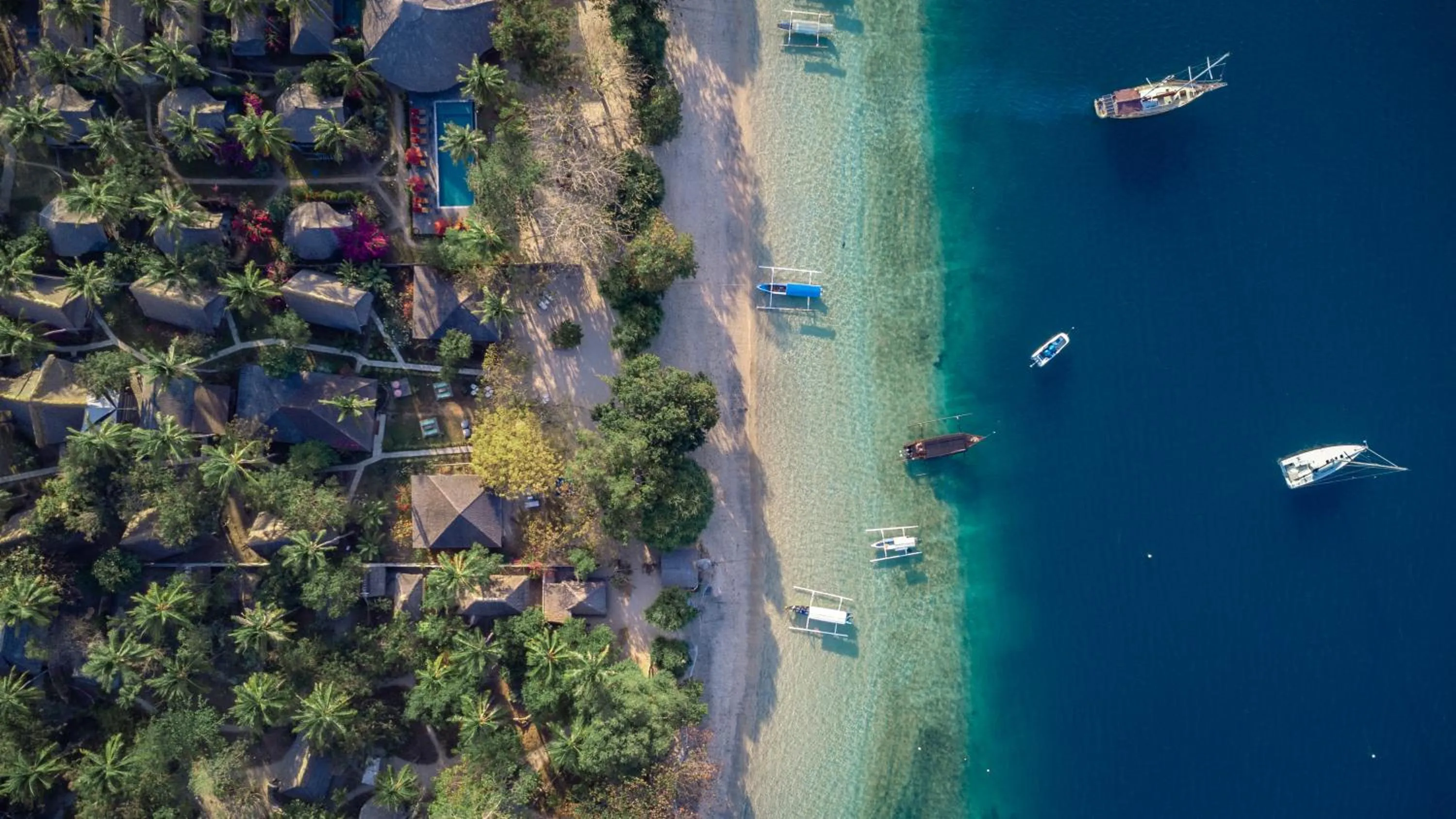 View (from property/room) in Vayam Boutique Resort Gili Asahan