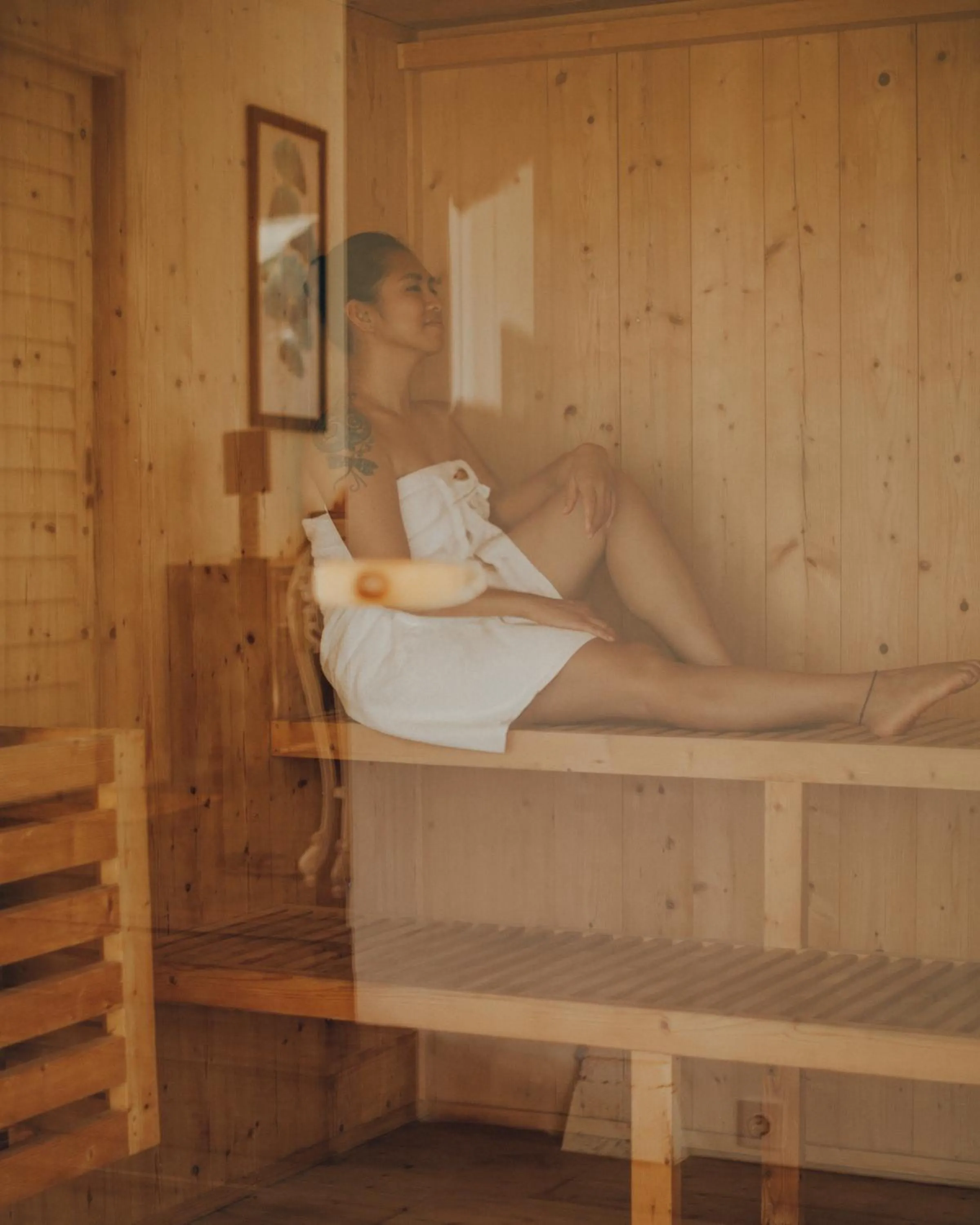 Sauna in Vayam Boutique Resort Gili Asahan