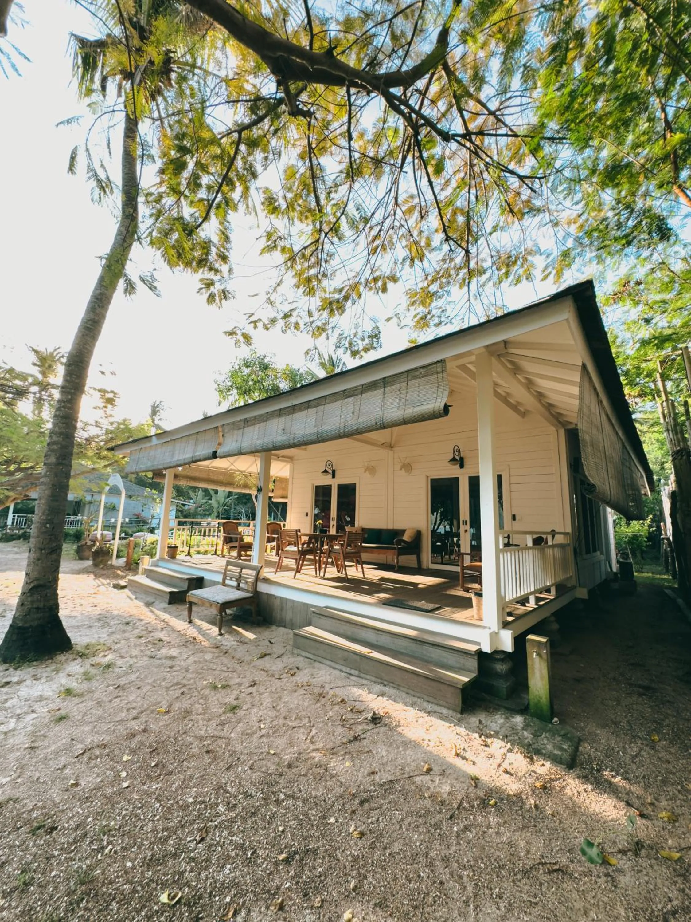 Property building in Vayam Boutique Resort Gili Asahan