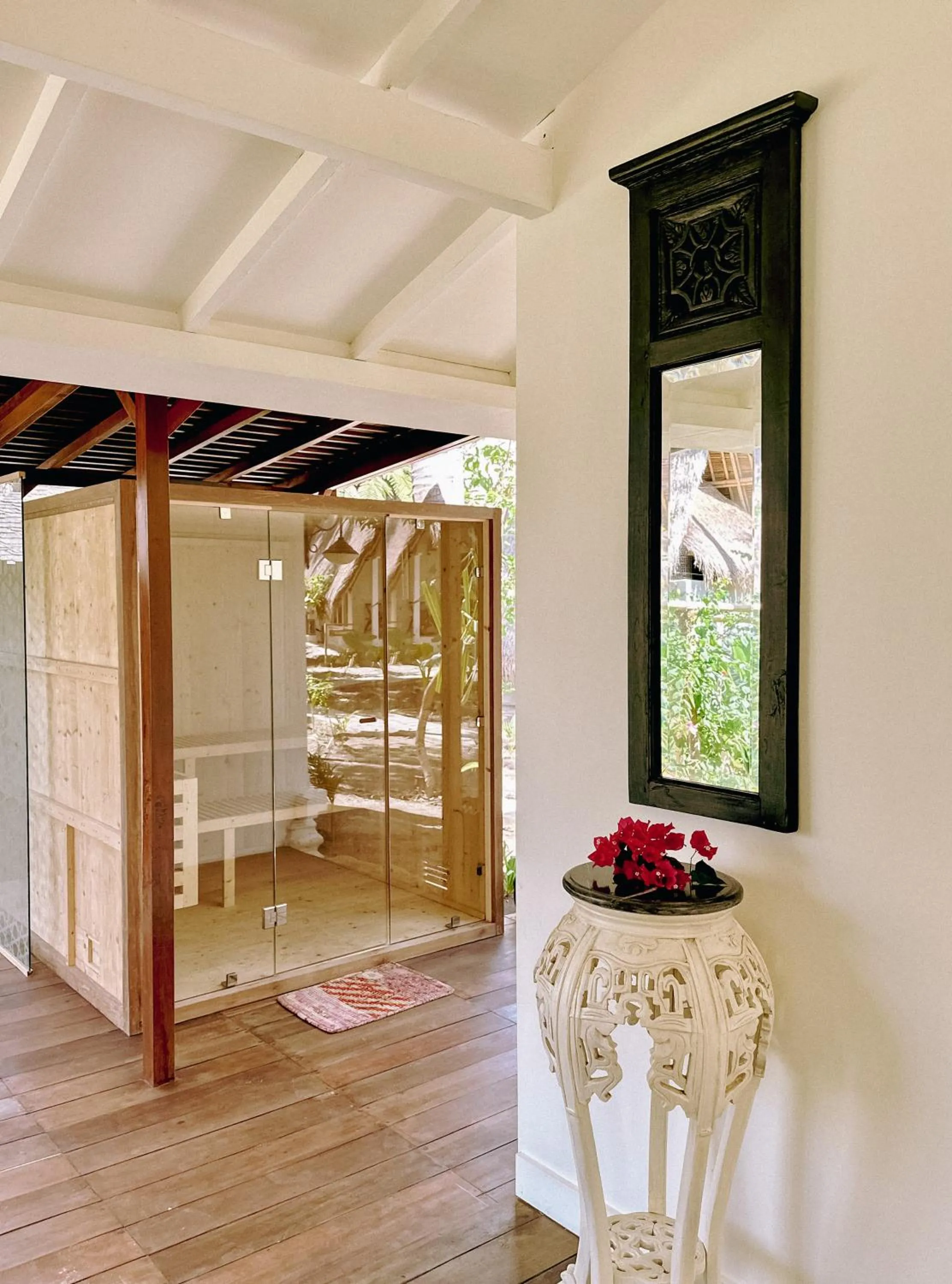 Sauna in Vayam Boutique Resort Gili Asahan