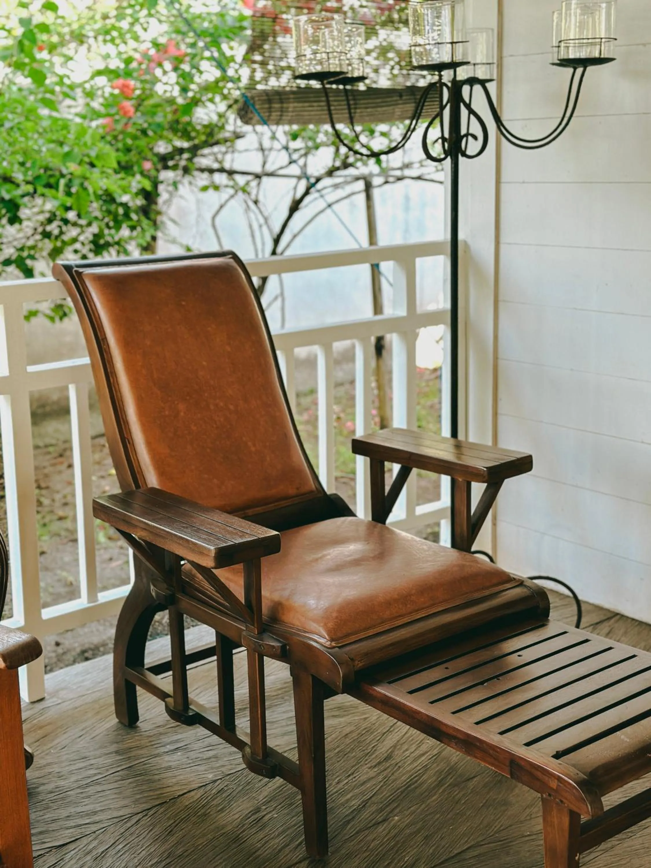 Balcony/Terrace in Vayam Boutique Resort Gili Asahan