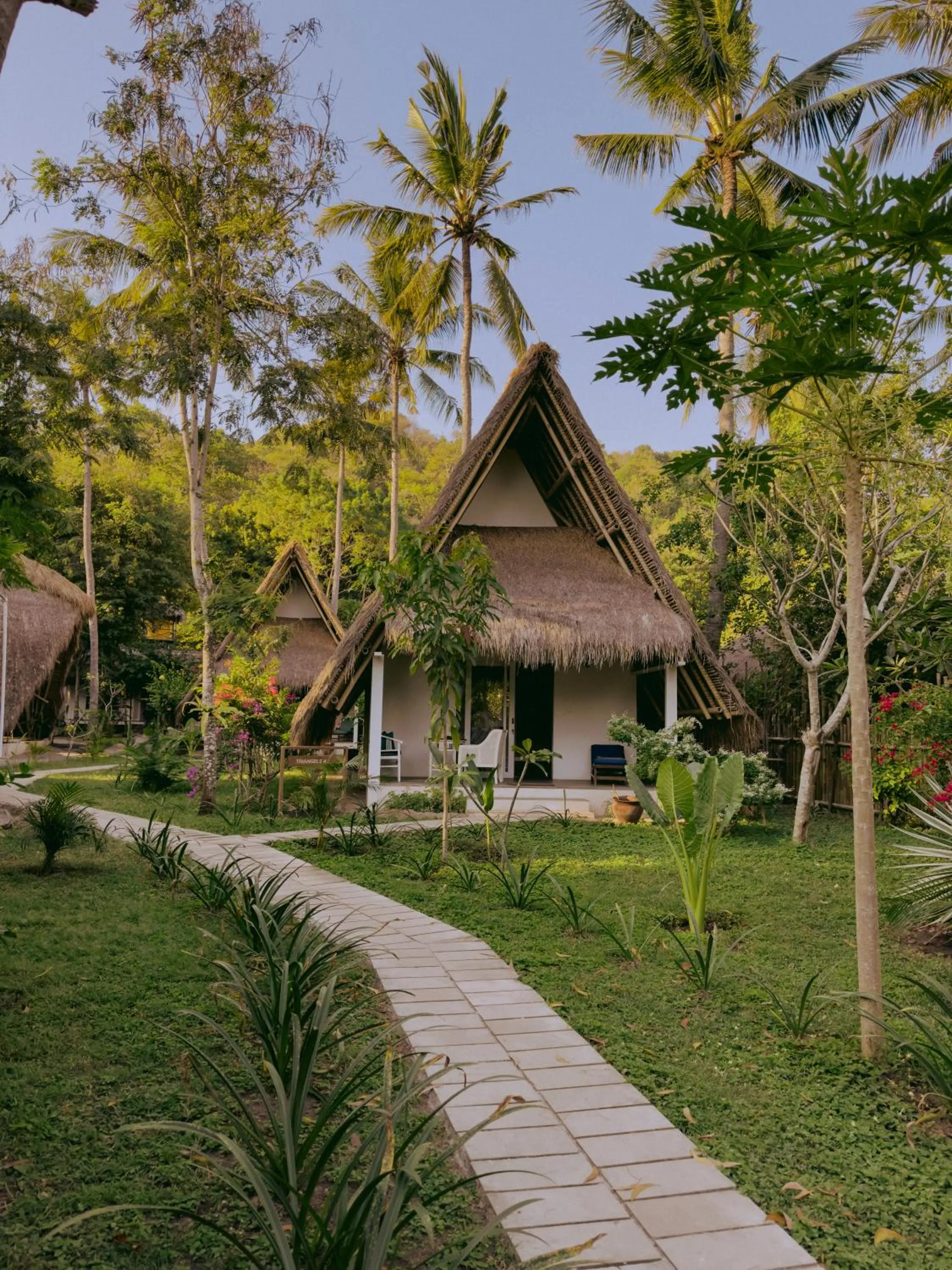 Property building in Vayam Boutique Resort Gili Asahan