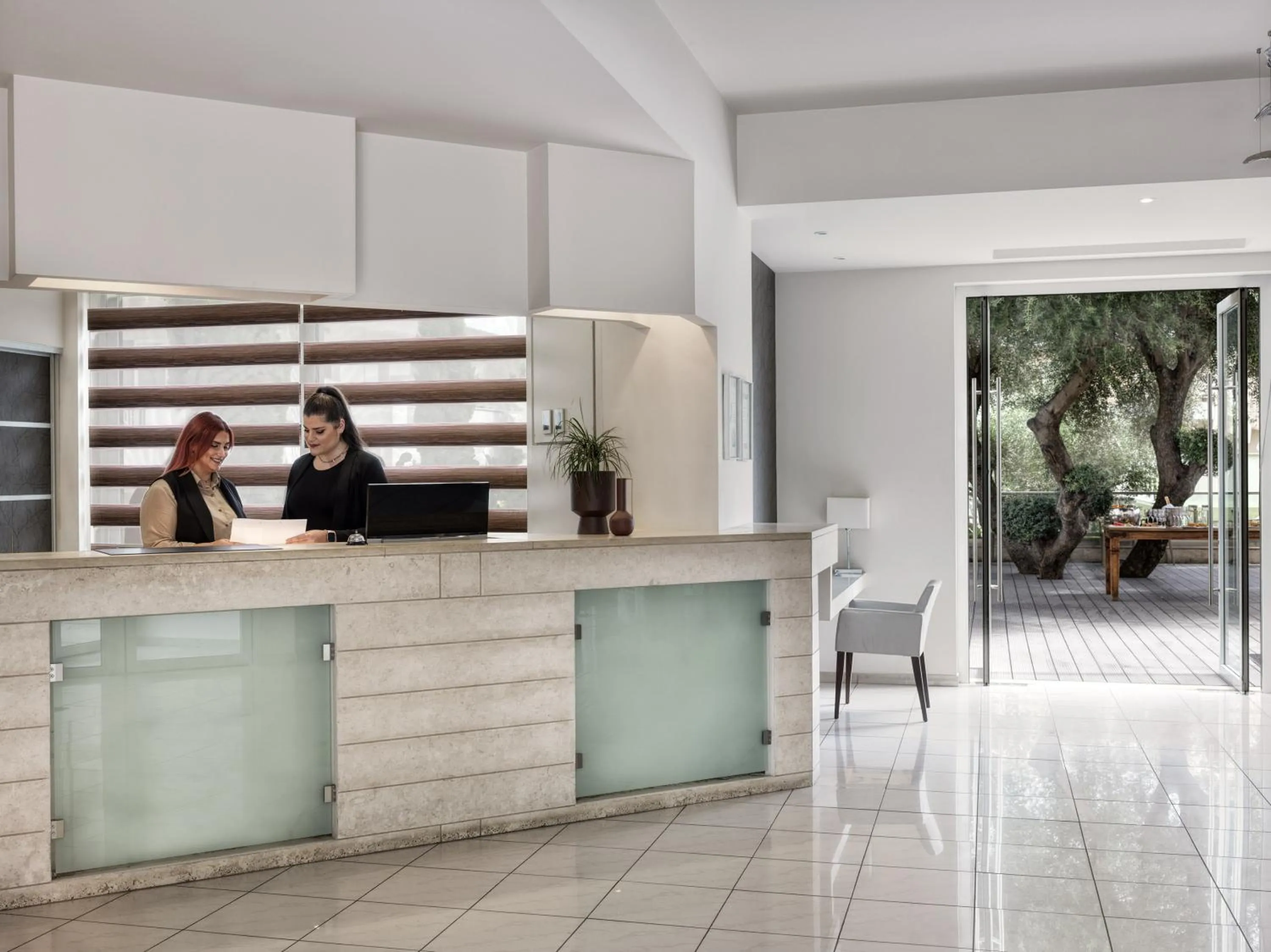 Lobby or reception in Civitel Esprit