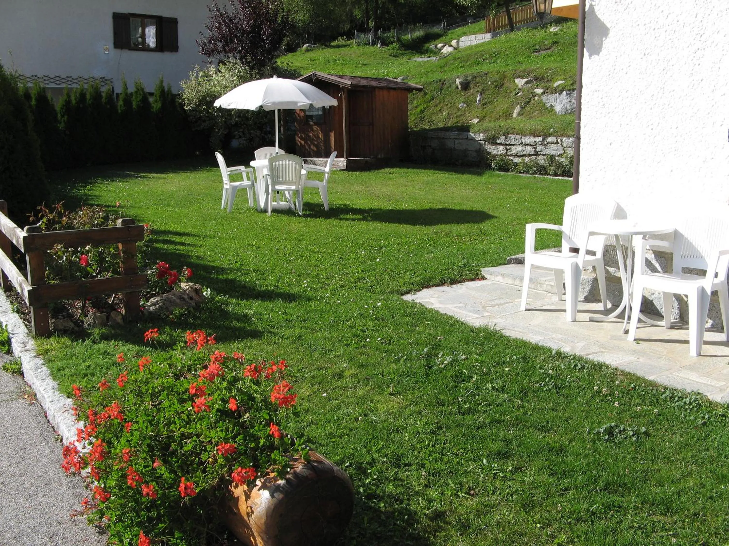 Property building in Albergo Garnì Maso Mistrin