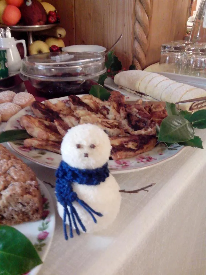 Property building in Albergo Garnì Maso Mistrin