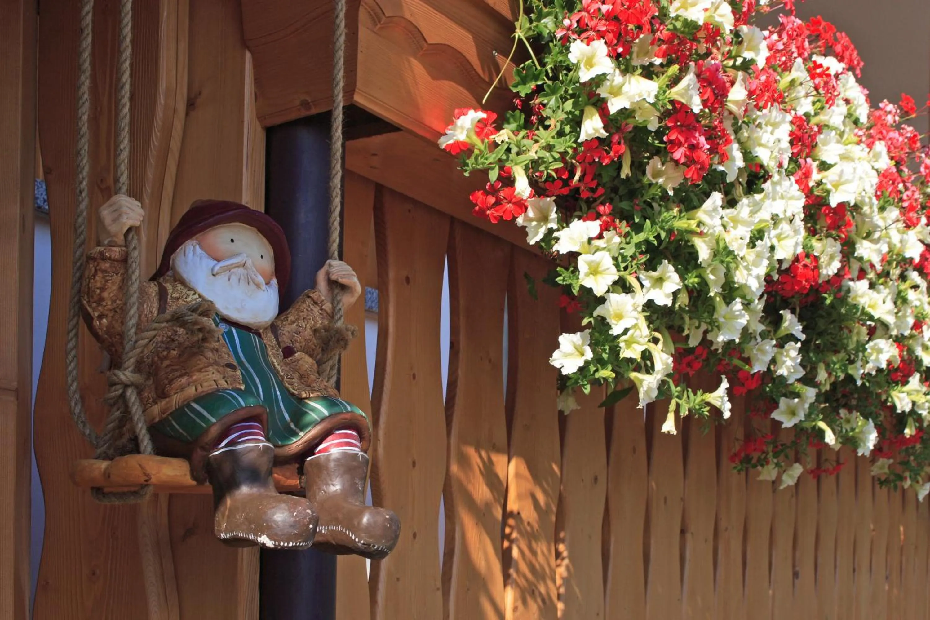 Property building in Albergo Garnì Maso Mistrin