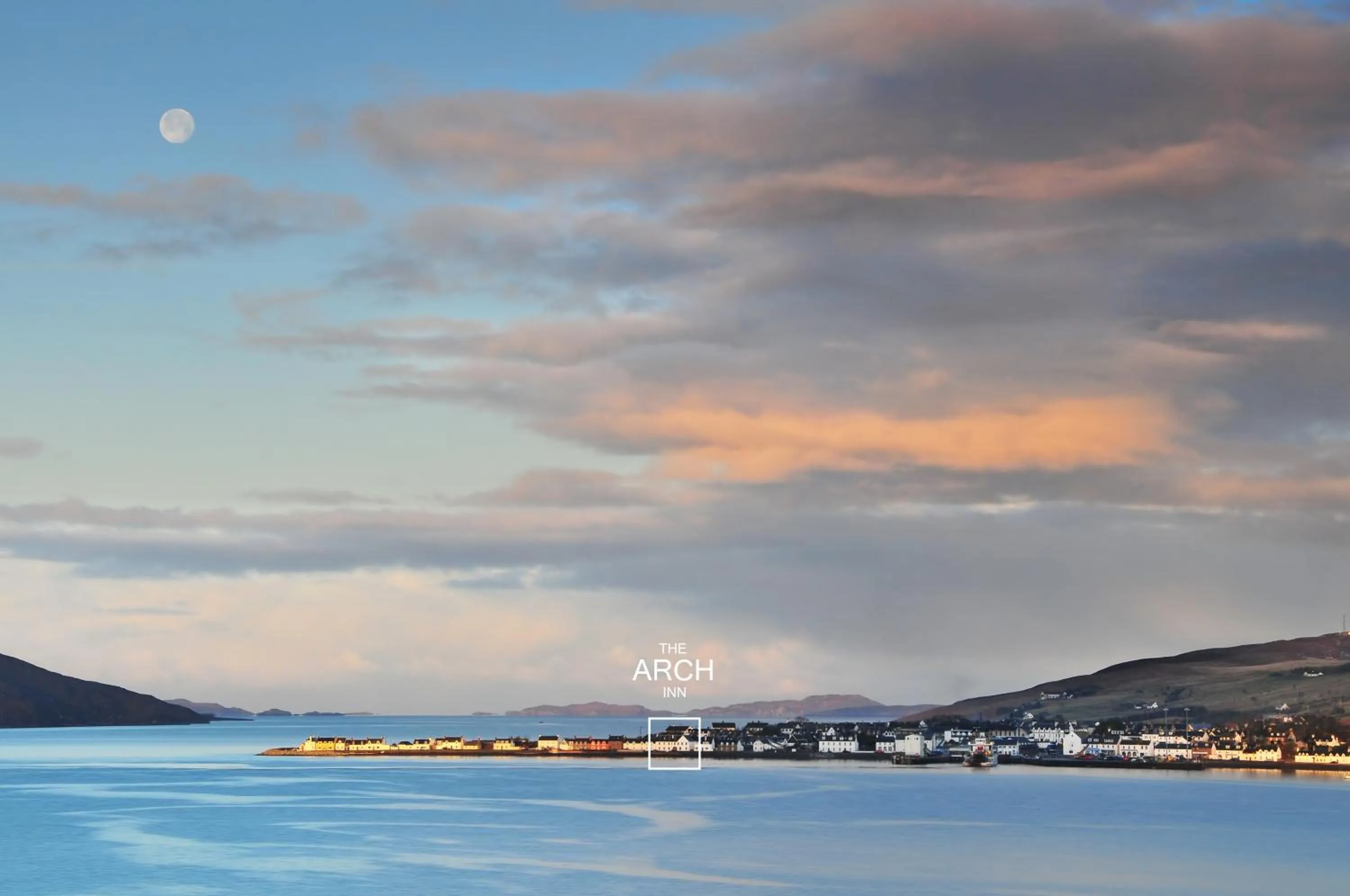 Location in The Arch Inn