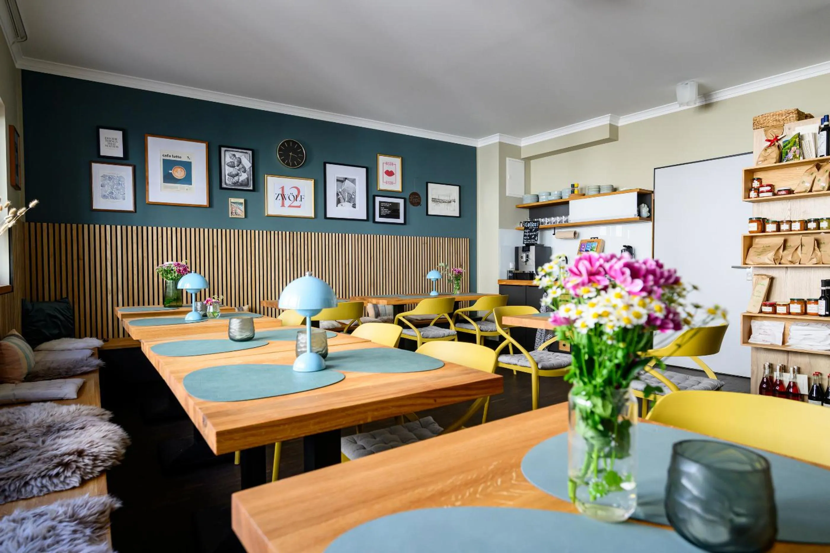 Food and drinks in The Green Rostock Apartment Hotel