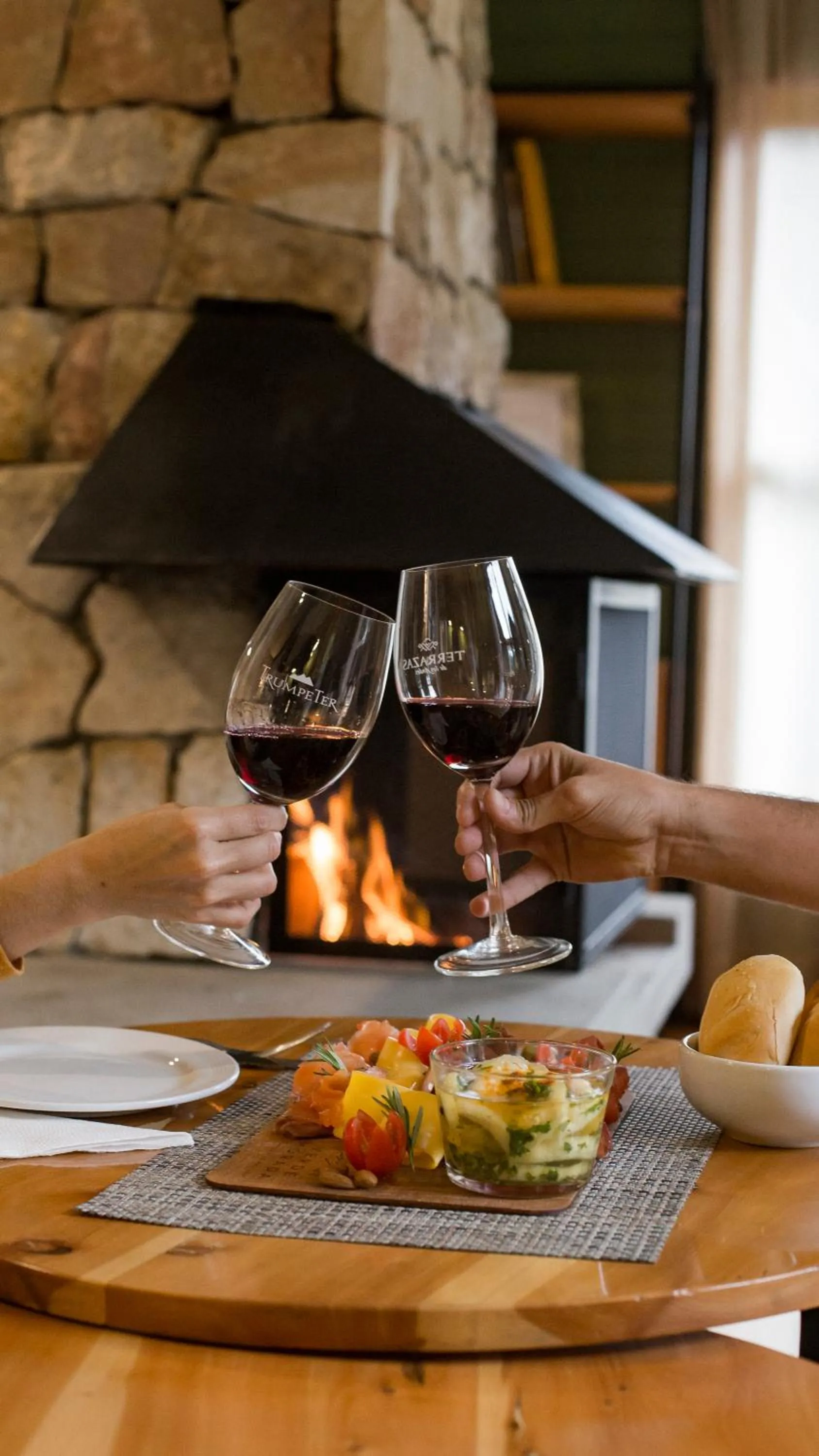 Restaurant/places to eat in Hostería Verde Morada