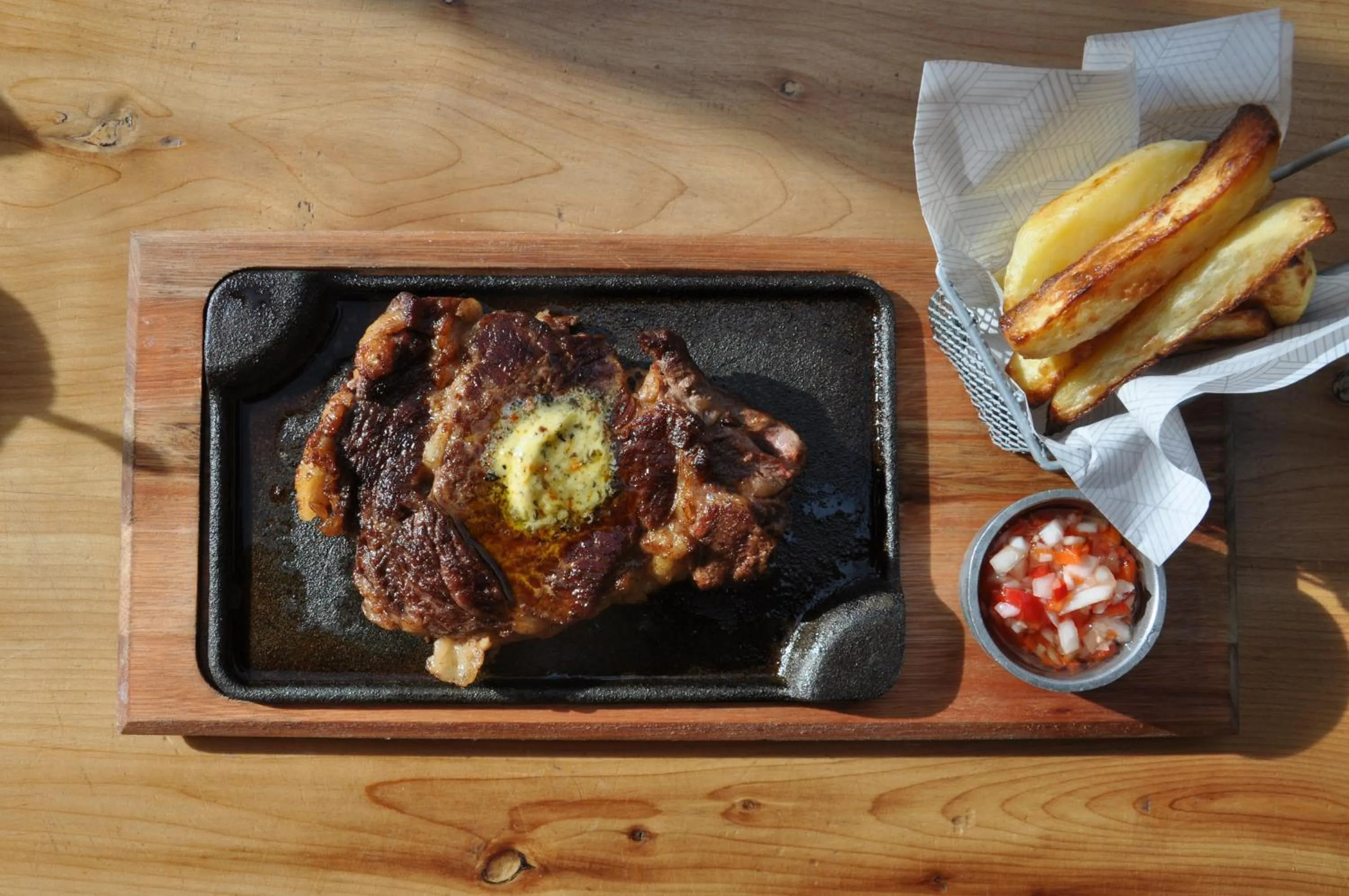 Restaurant/places to eat in Hostería Verde Morada