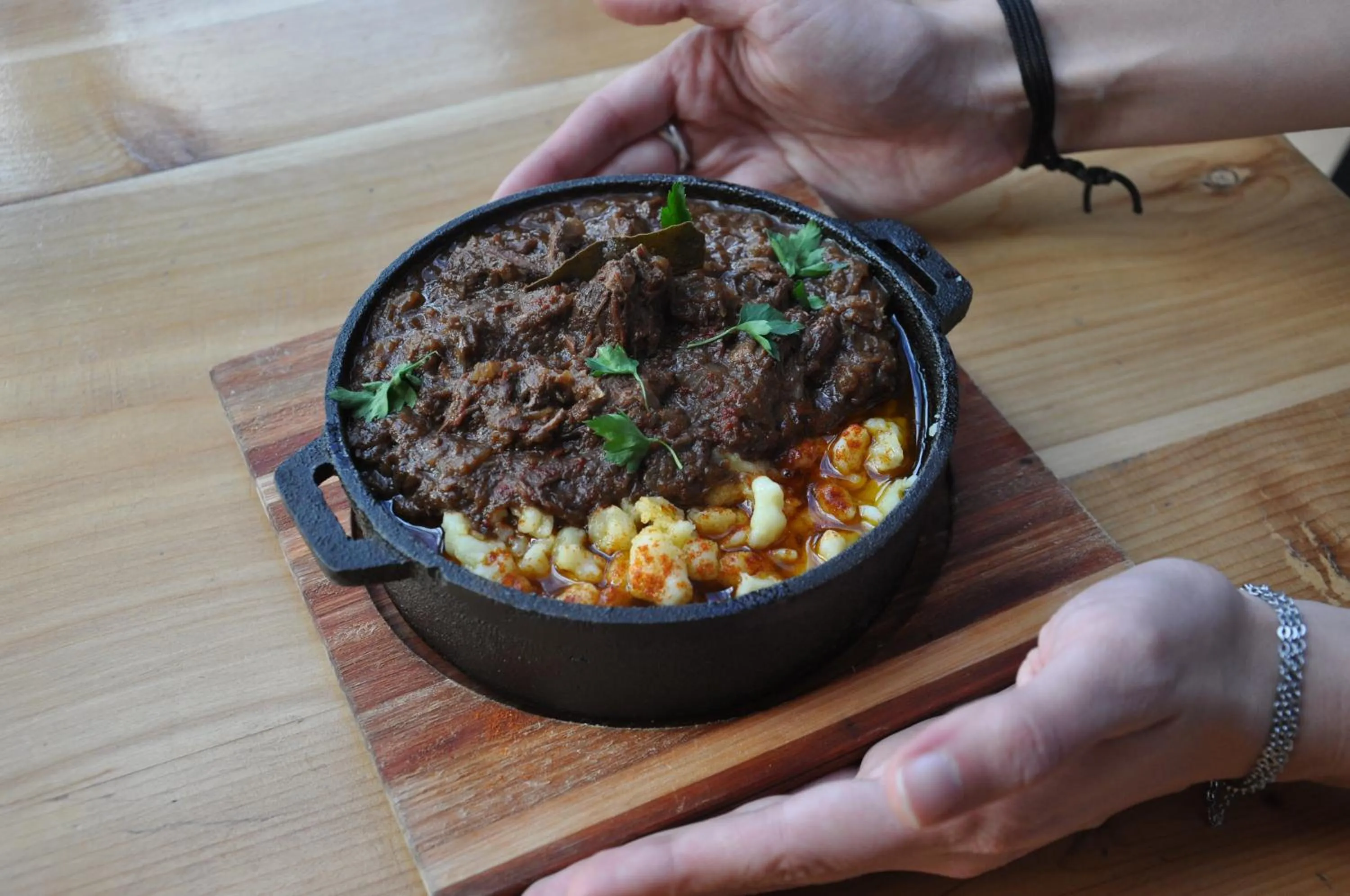 Restaurant/places to eat in Hostería Verde Morada