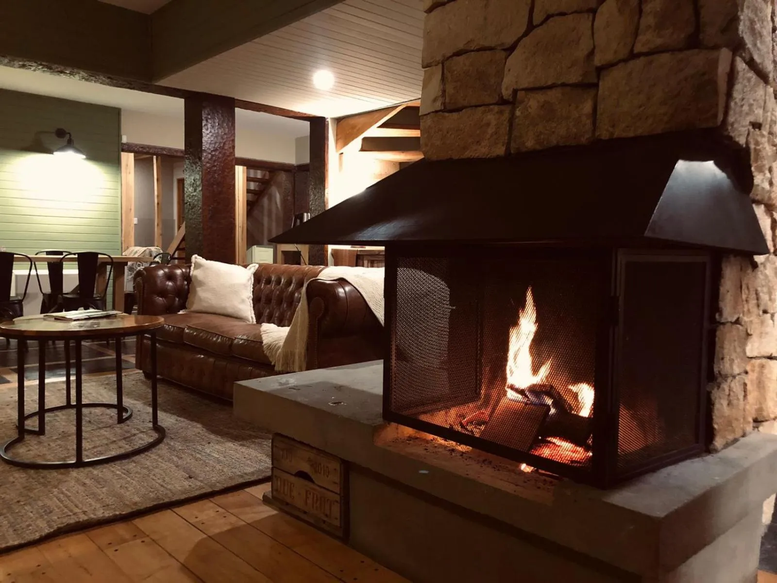 flat iron in Hostería Verde Morada