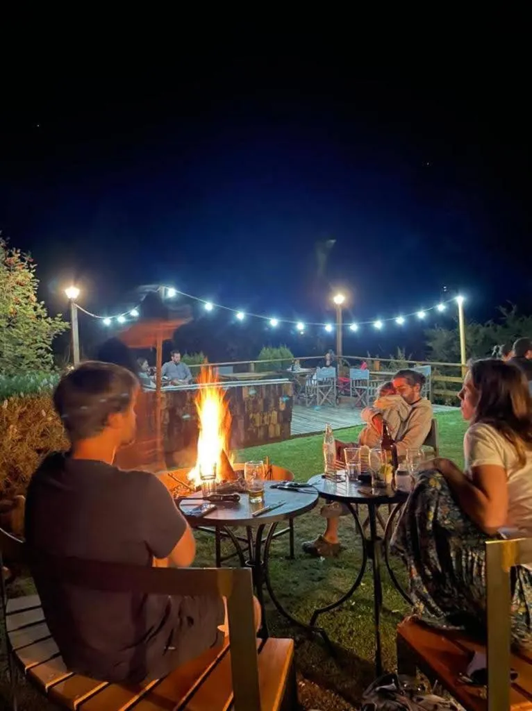 Patio in Hostería Verde Morada