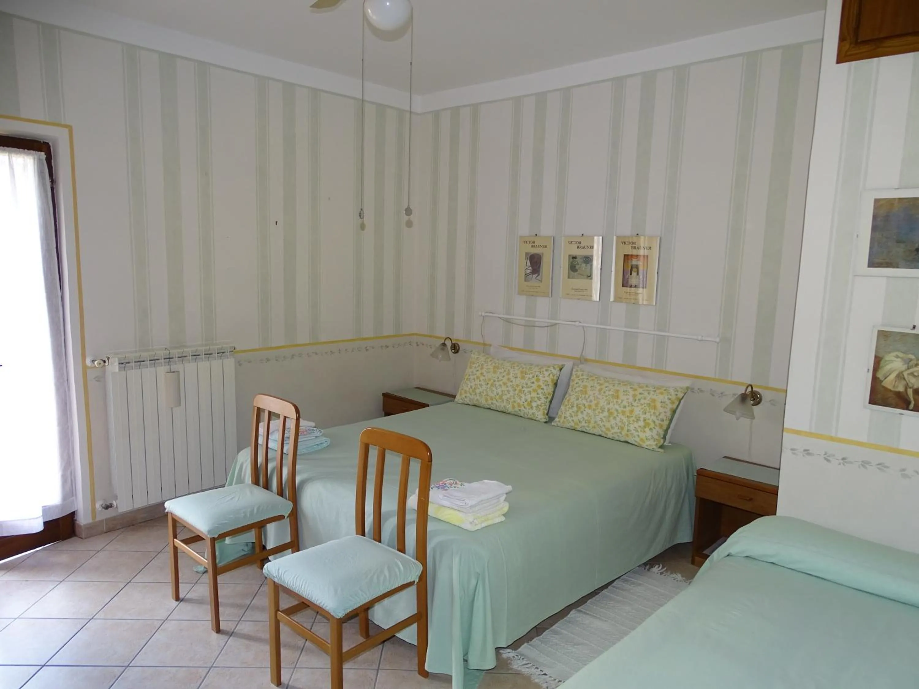 Bed in La Casa Del Sole