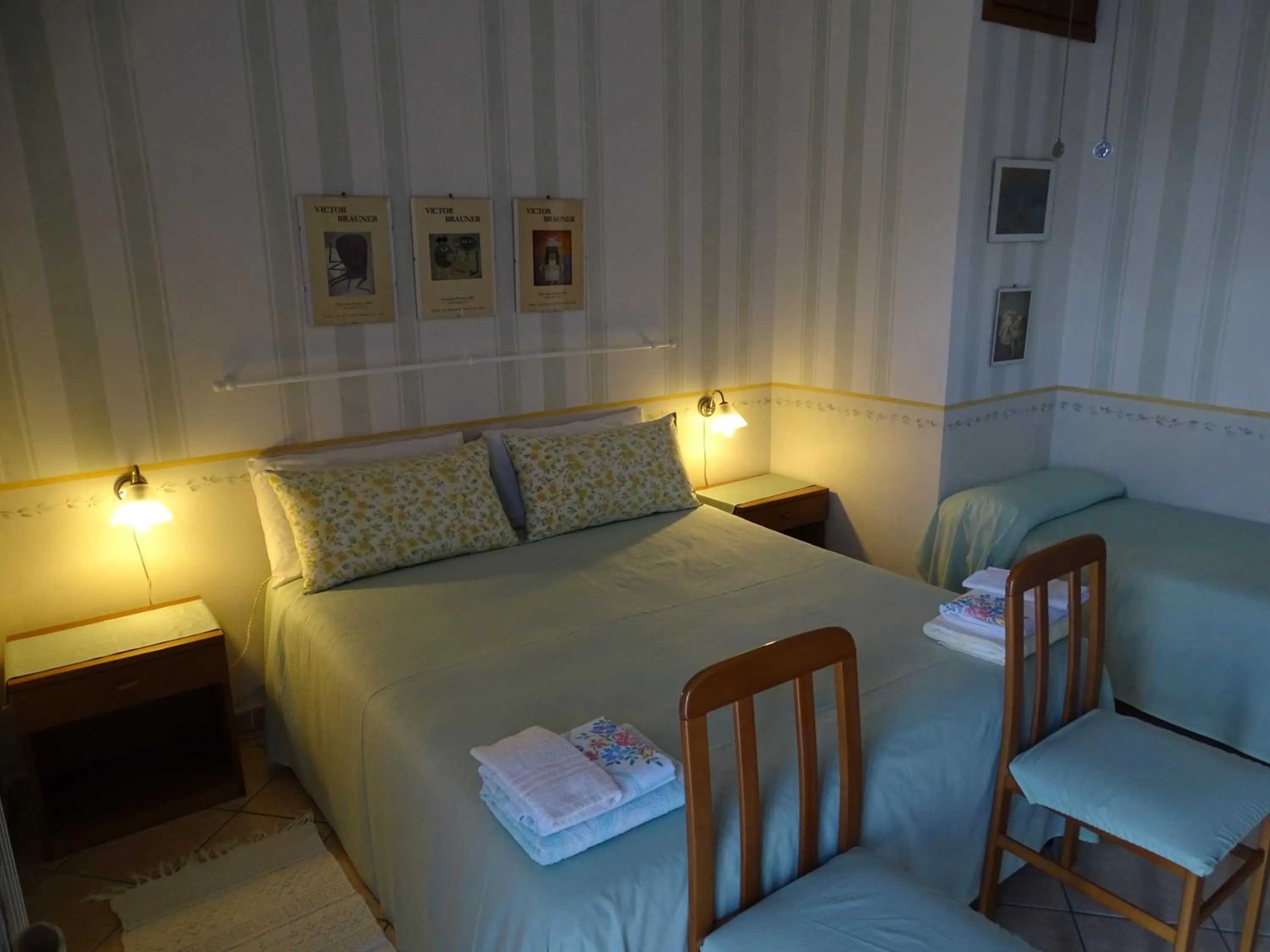 Bed in La Casa Del Sole