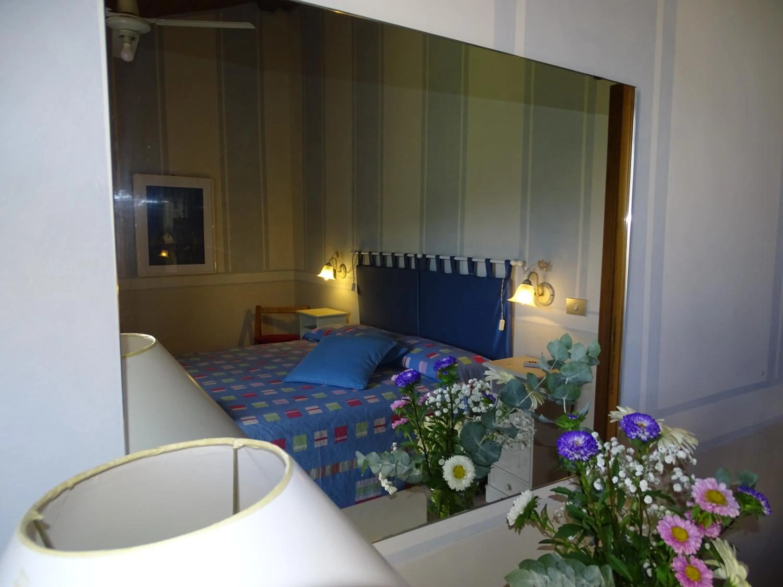 Bed in La Casa Del Sole