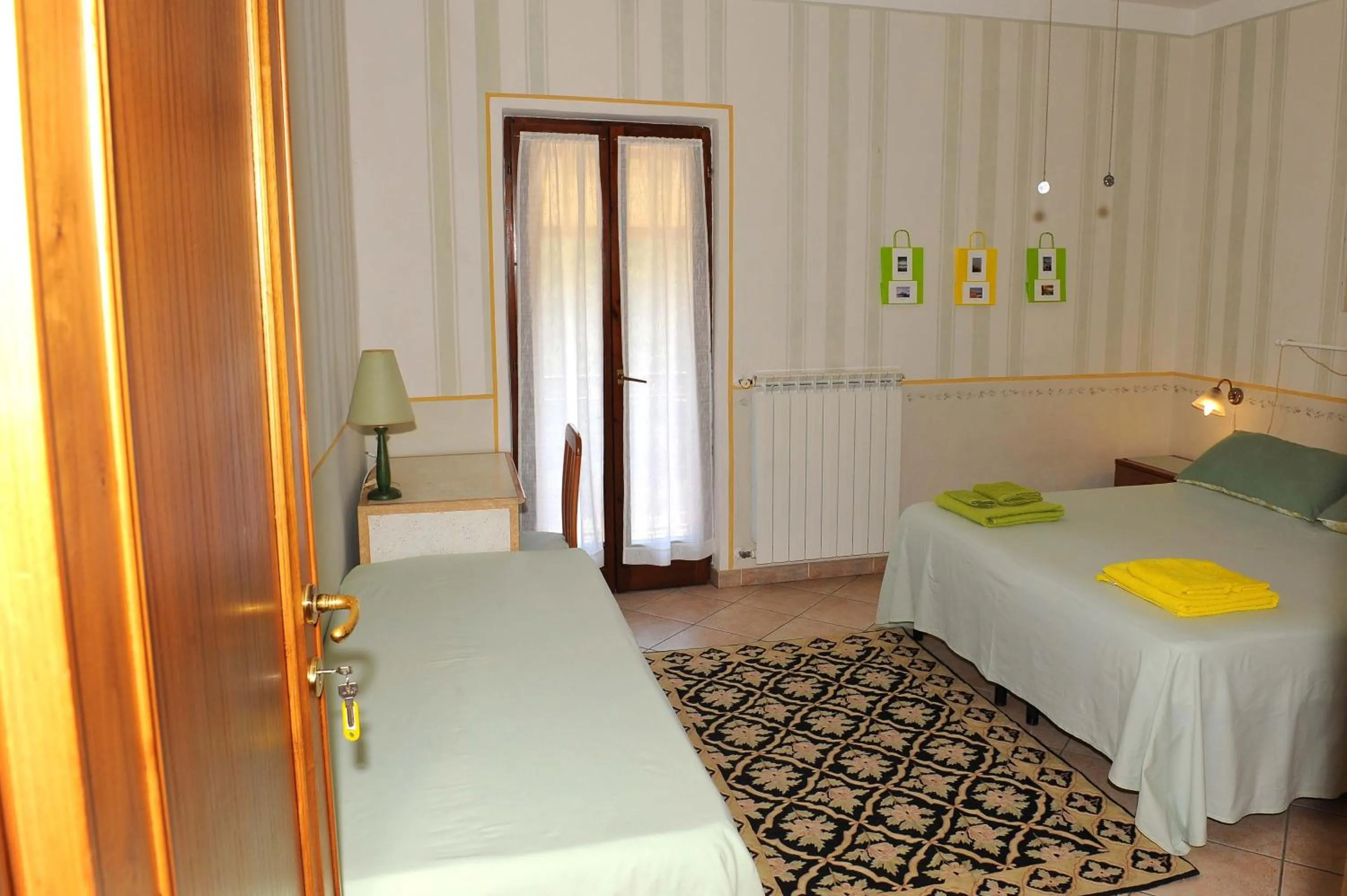 Bed in La Casa Del Sole