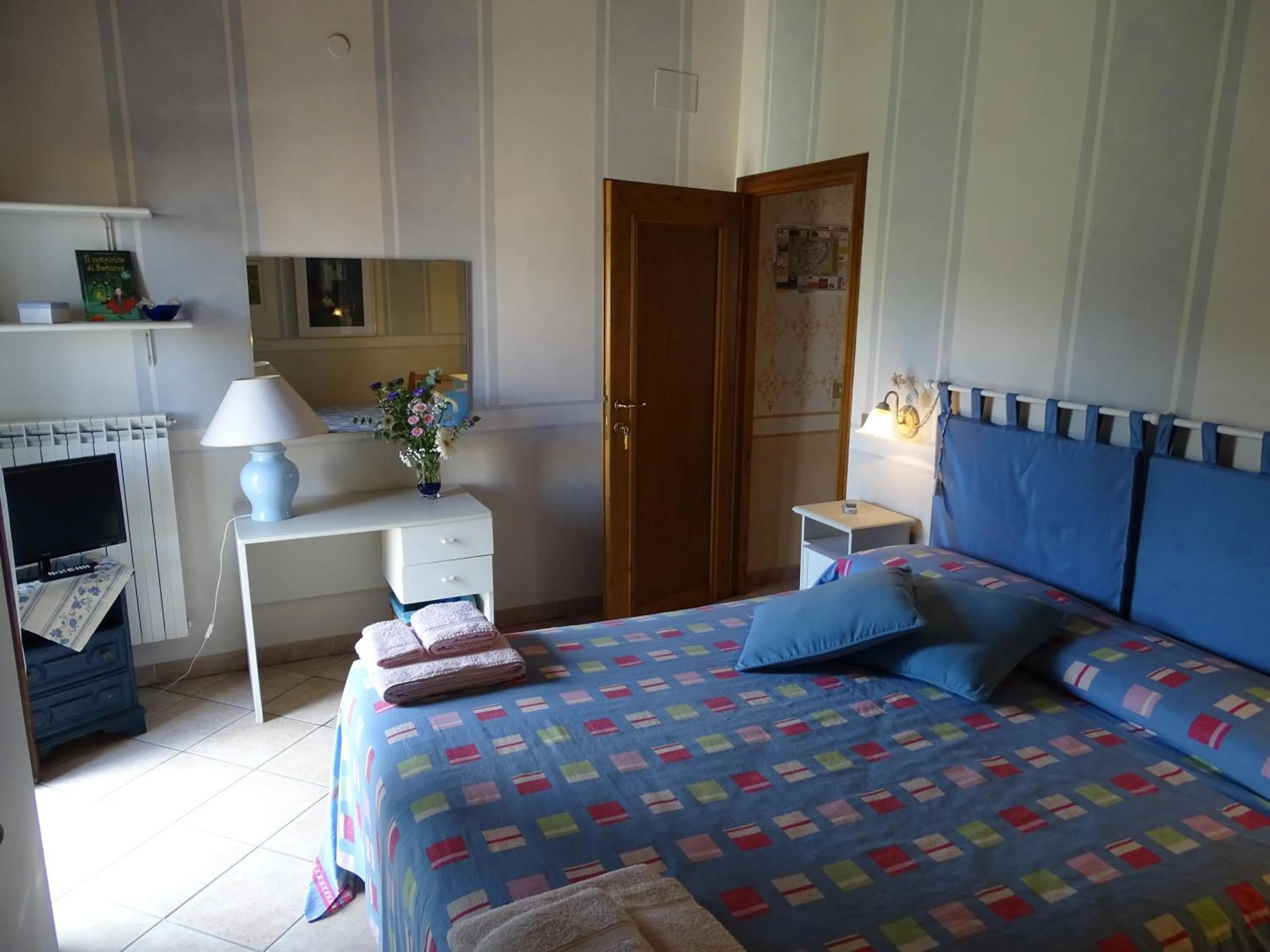 Bed in La Casa Del Sole