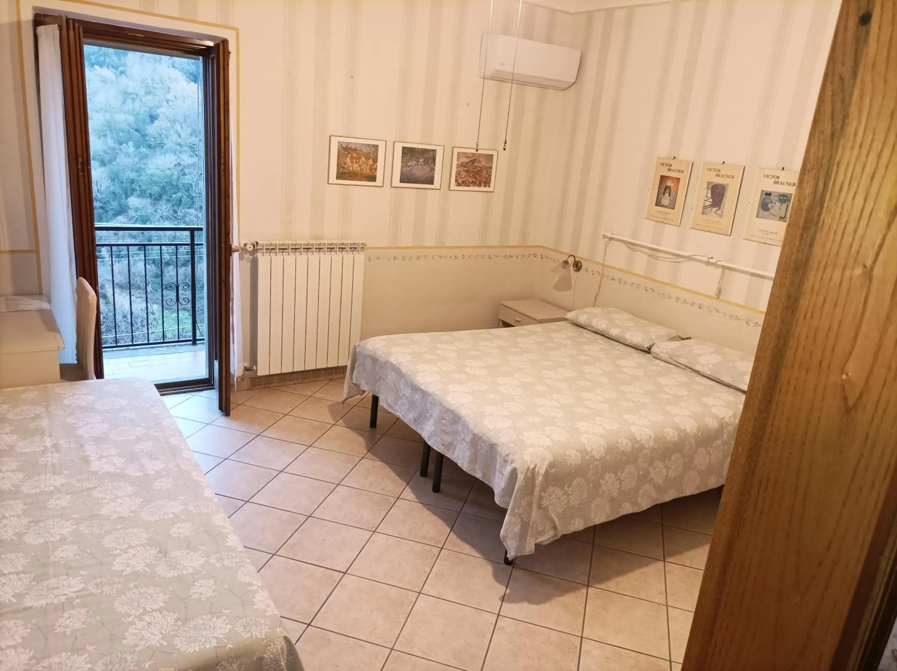 Bed in La Casa Del Sole