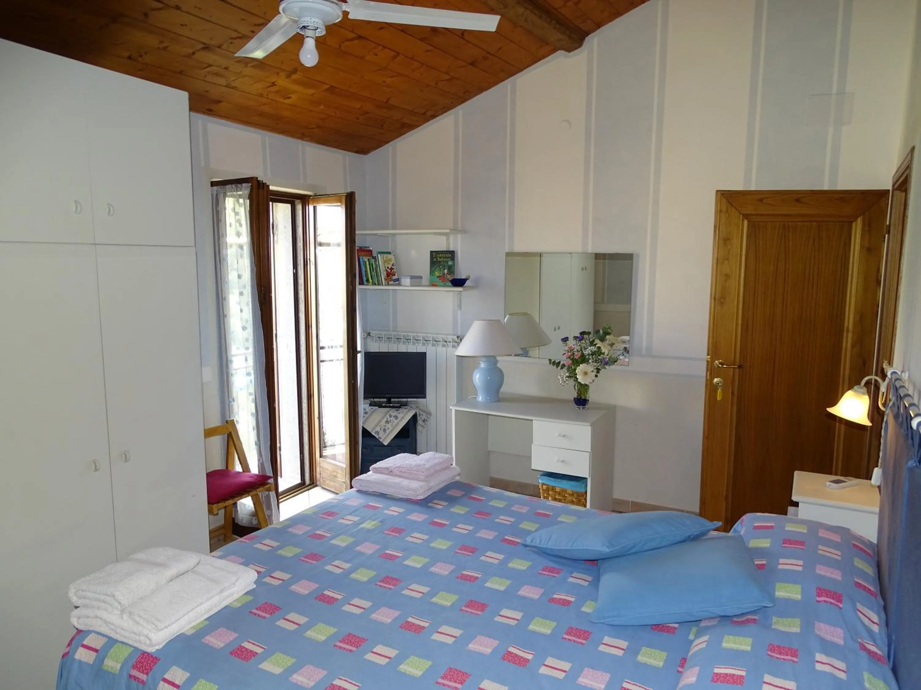 Bed in La Casa Del Sole