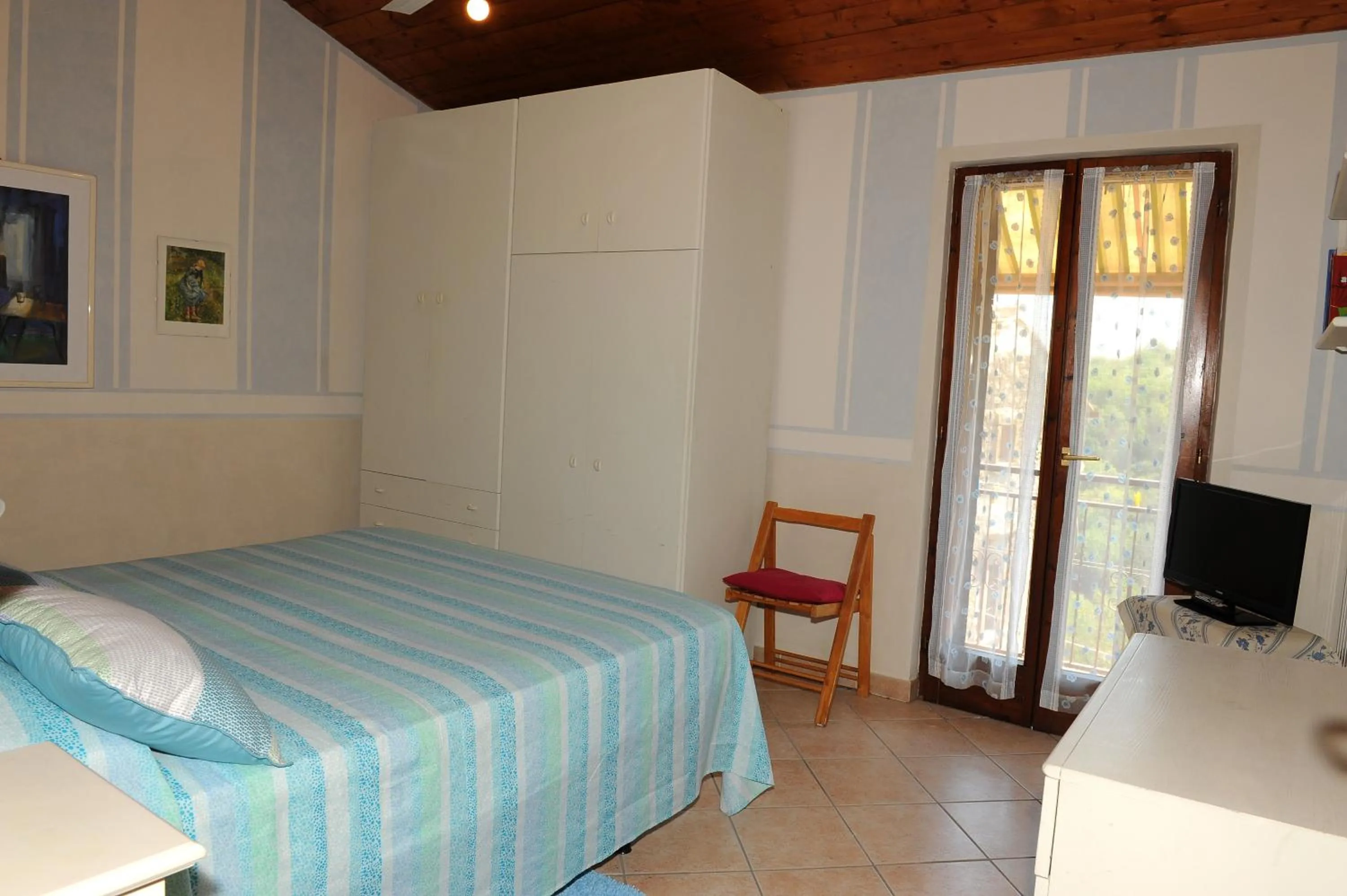 Bed in La Casa Del Sole