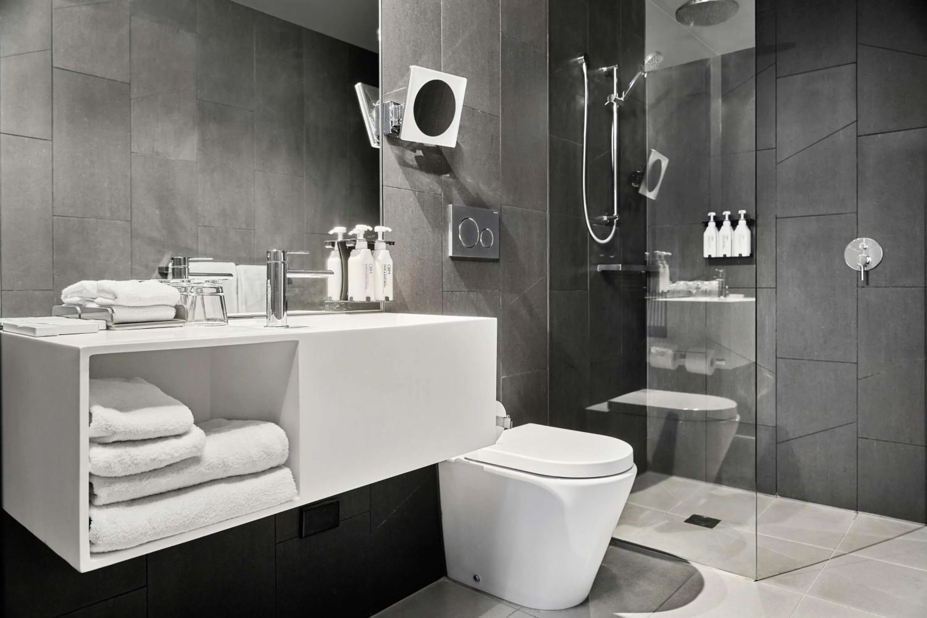 Bedroom in Four Points by Sheraton Melbourne Docklands