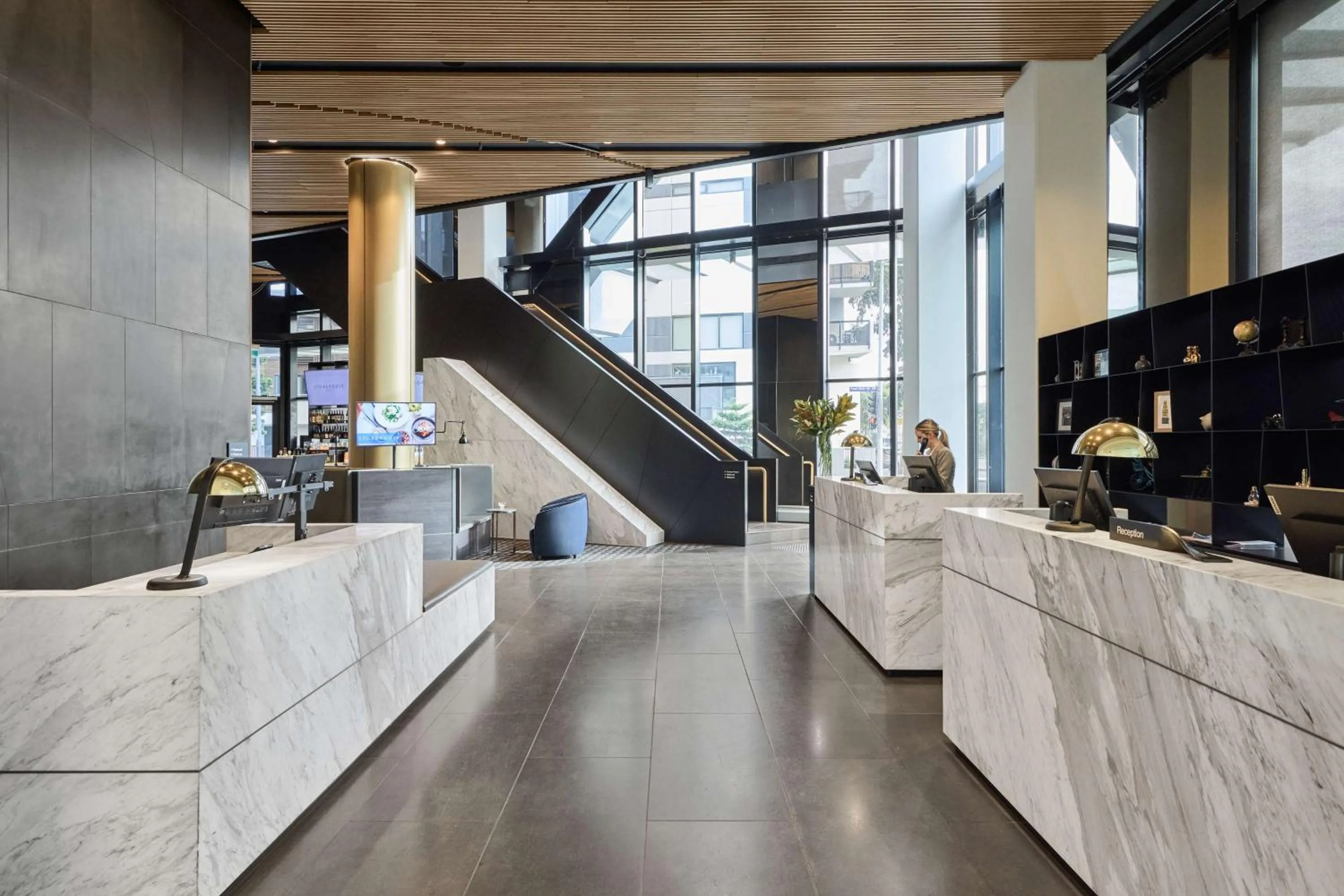 Lobby or reception in Four Points by Sheraton Melbourne Docklands