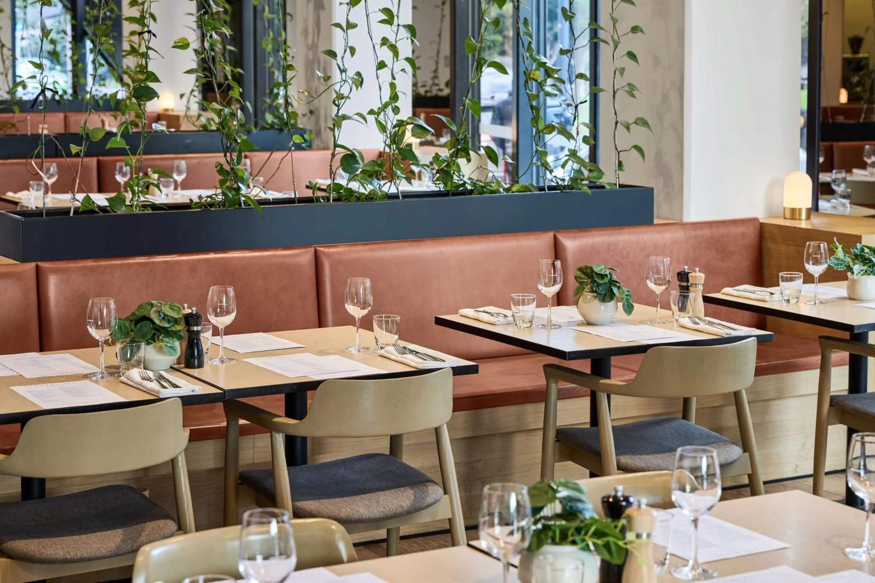 Restaurant/places to eat in Four Points by Sheraton Melbourne Docklands