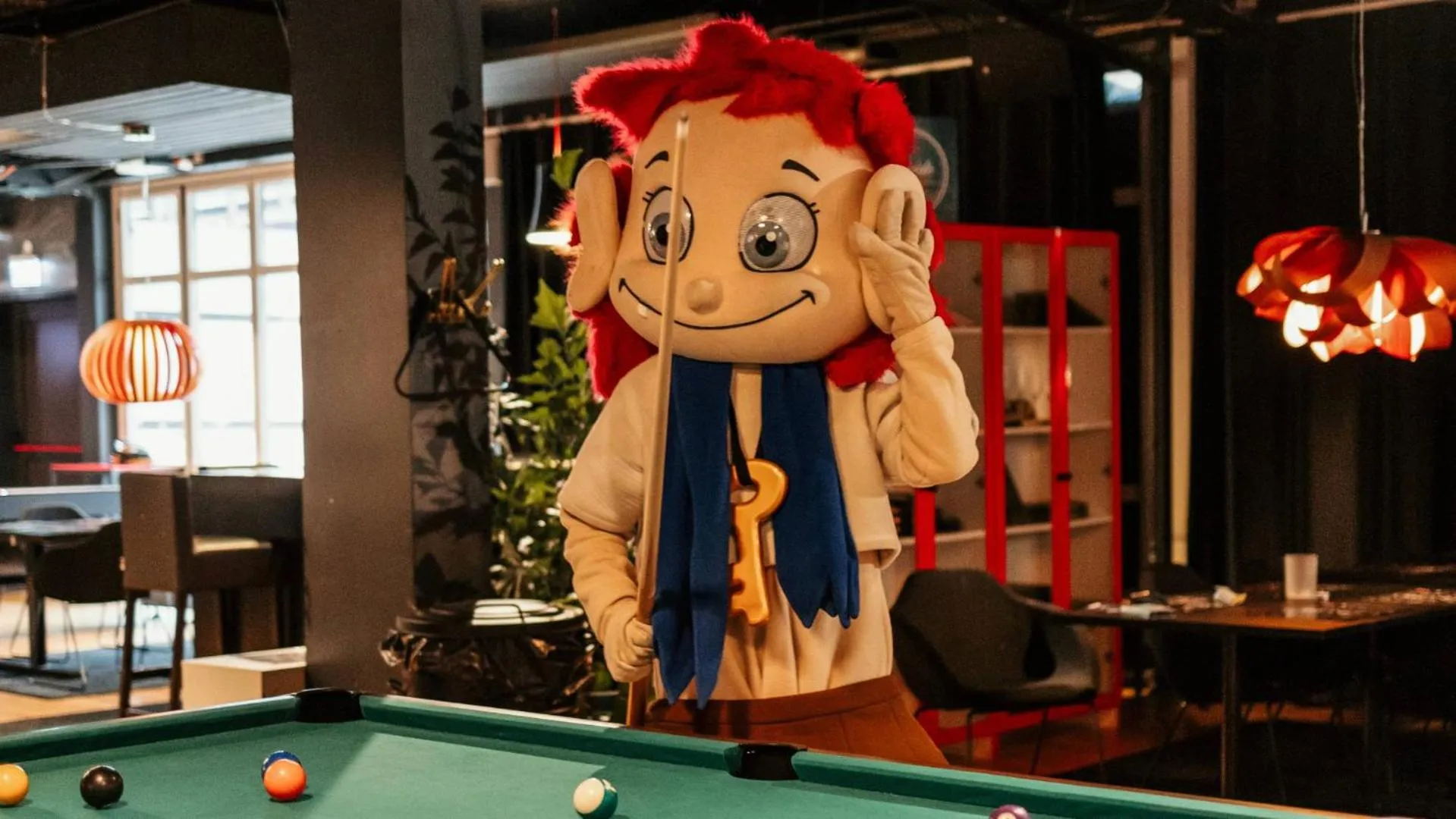 Billiard in Ronneby Brunn